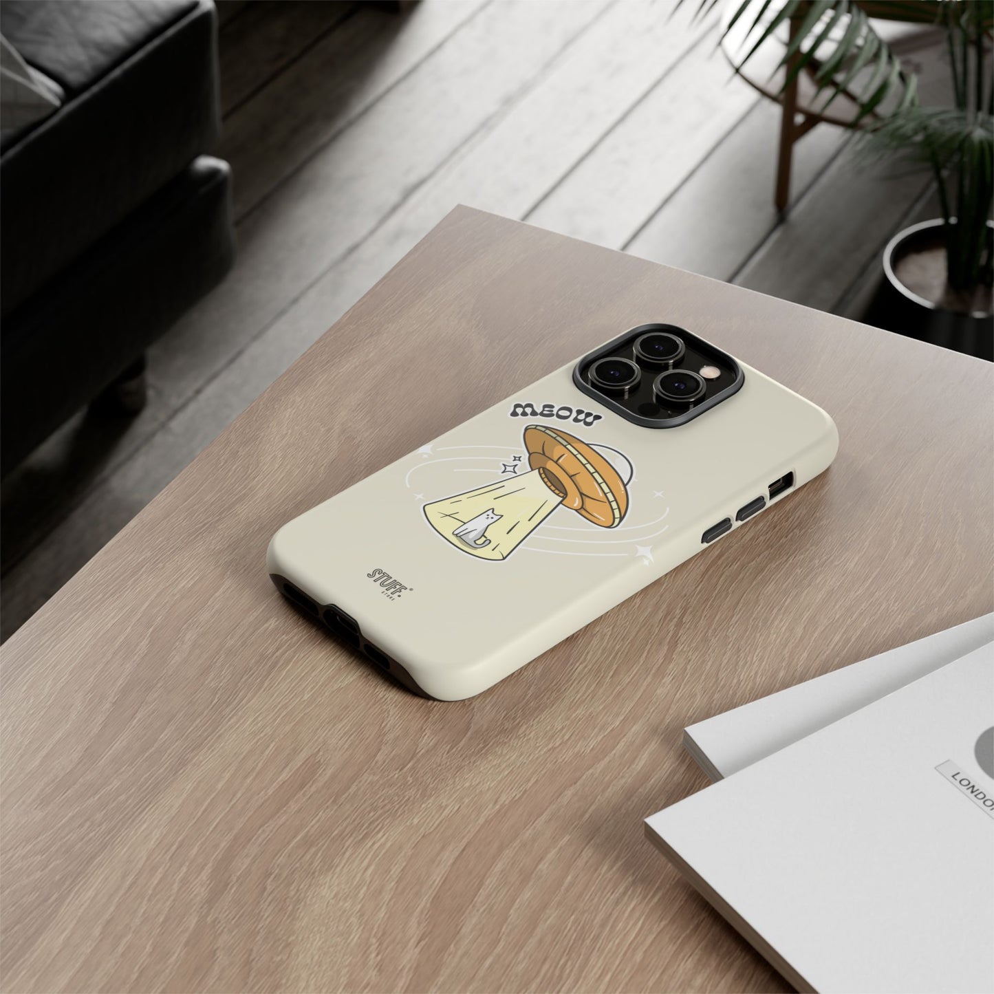 UFO Case | Coque résistante double protection avec Design OVNI fun