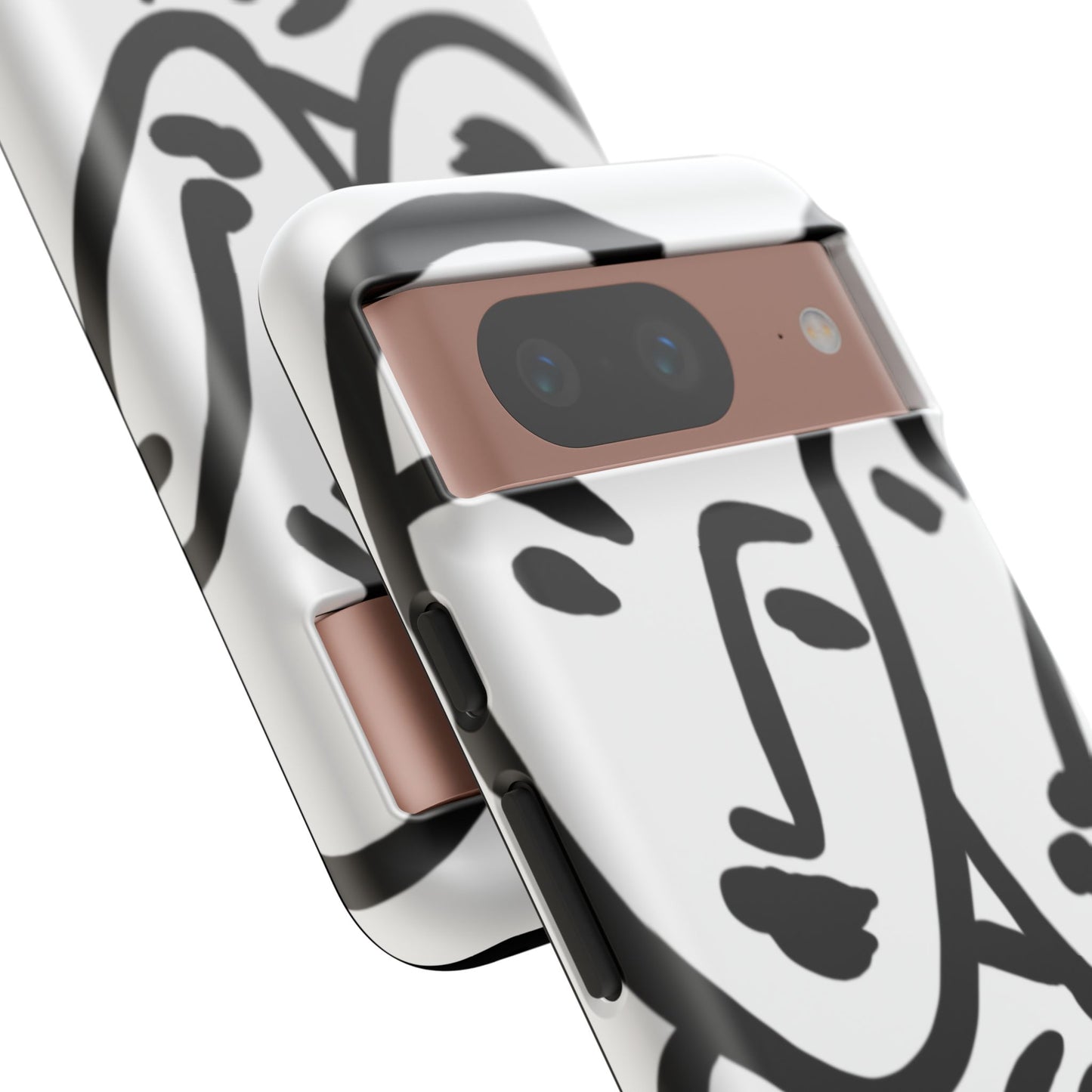 Les Trois Visages | Coque résistante double protection — inspiration Matisse