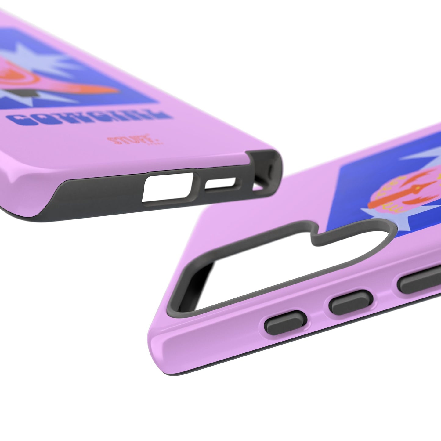 Cowgirl Case | Cose résistante double protection avec Design Western