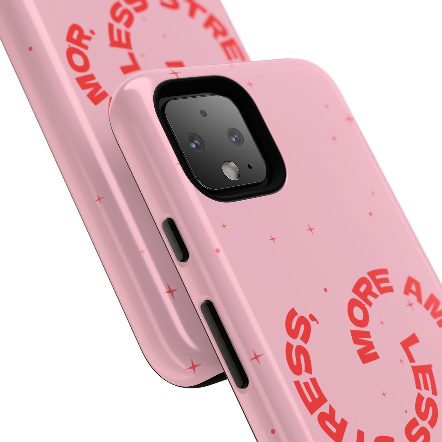 More Amor Case | Coque résistante double protection avec phrase Bienveillante