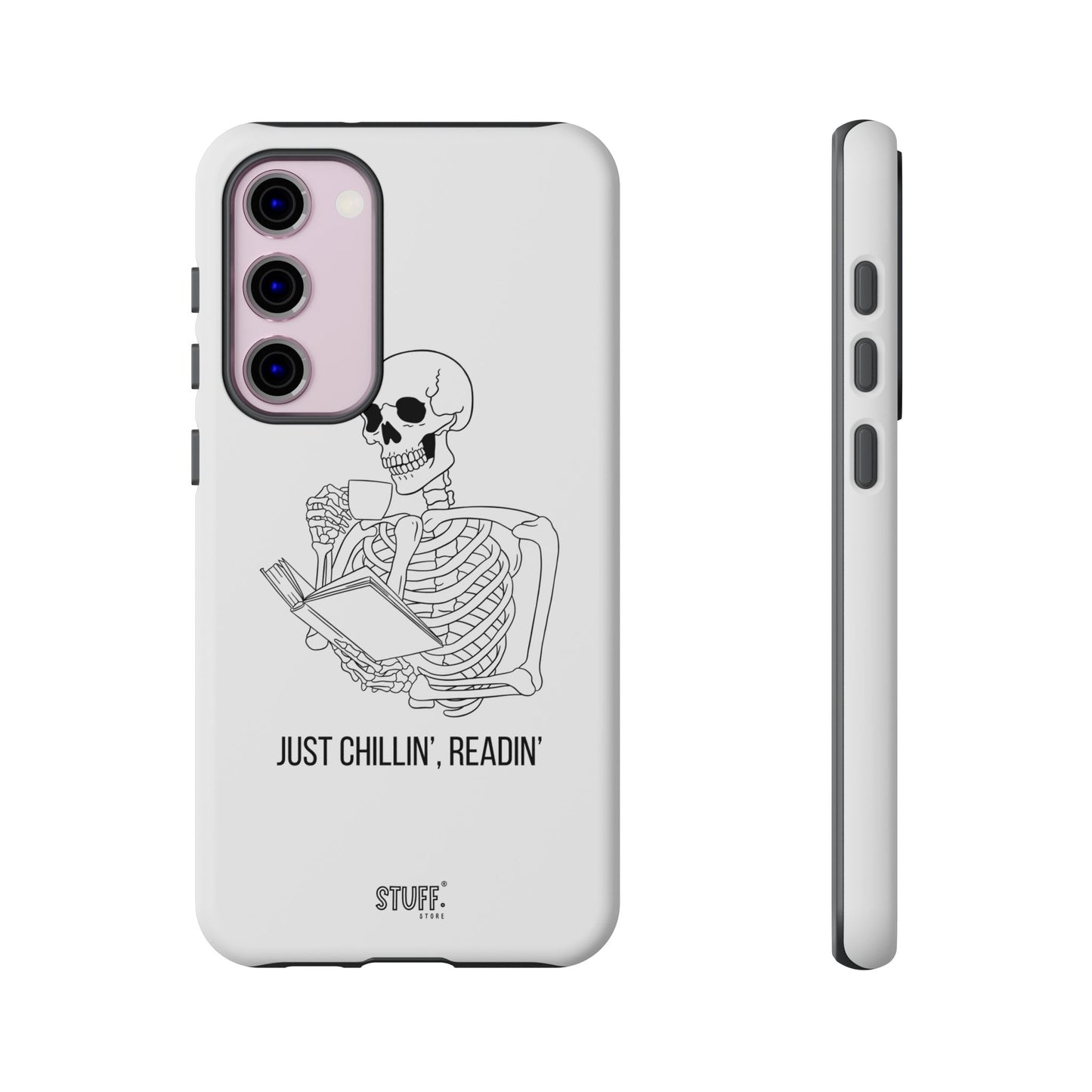 Chillin' Case | Coque résistante double protection avec phrase drôle