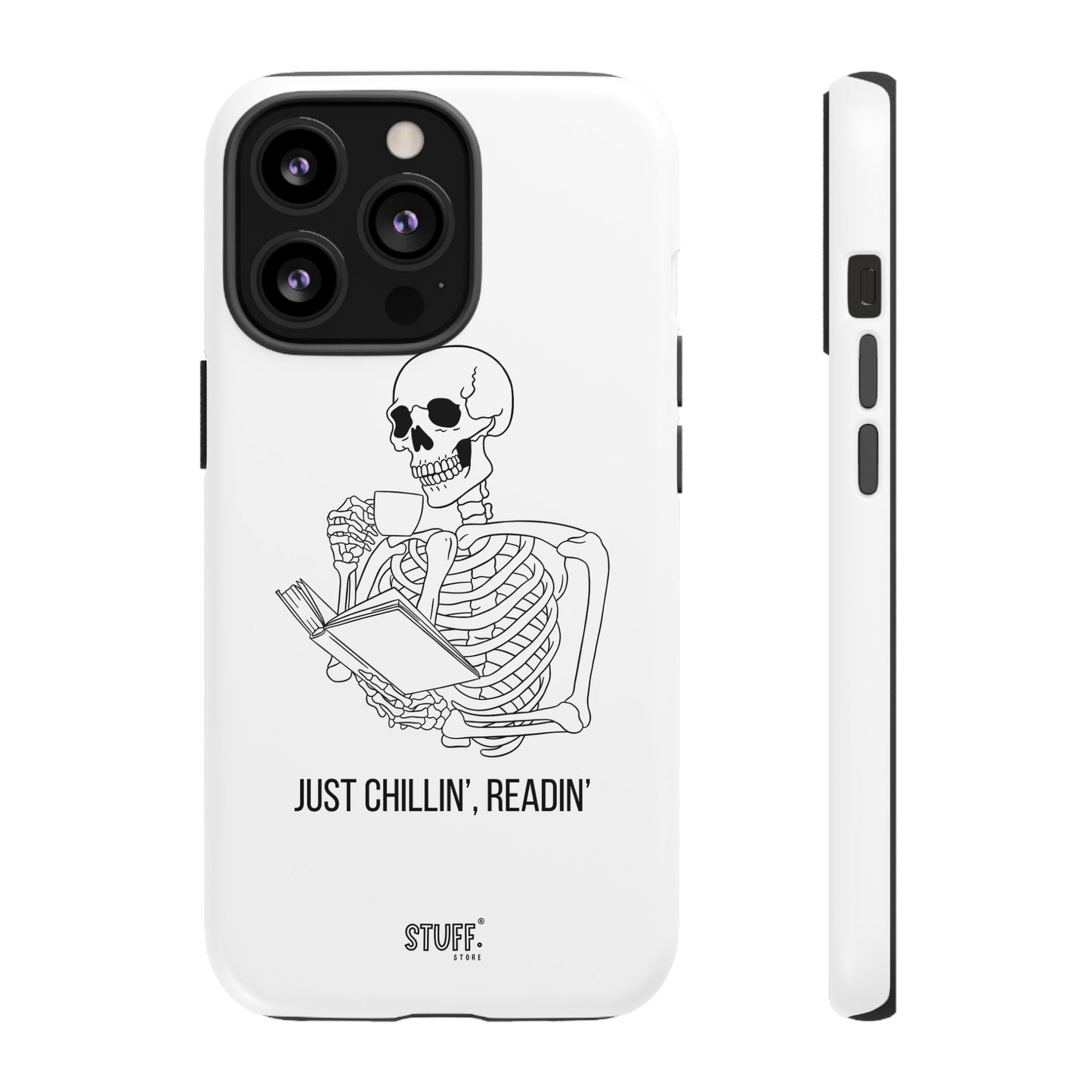 Chillin' Case | Coque résistante double protection avec phrase drôle