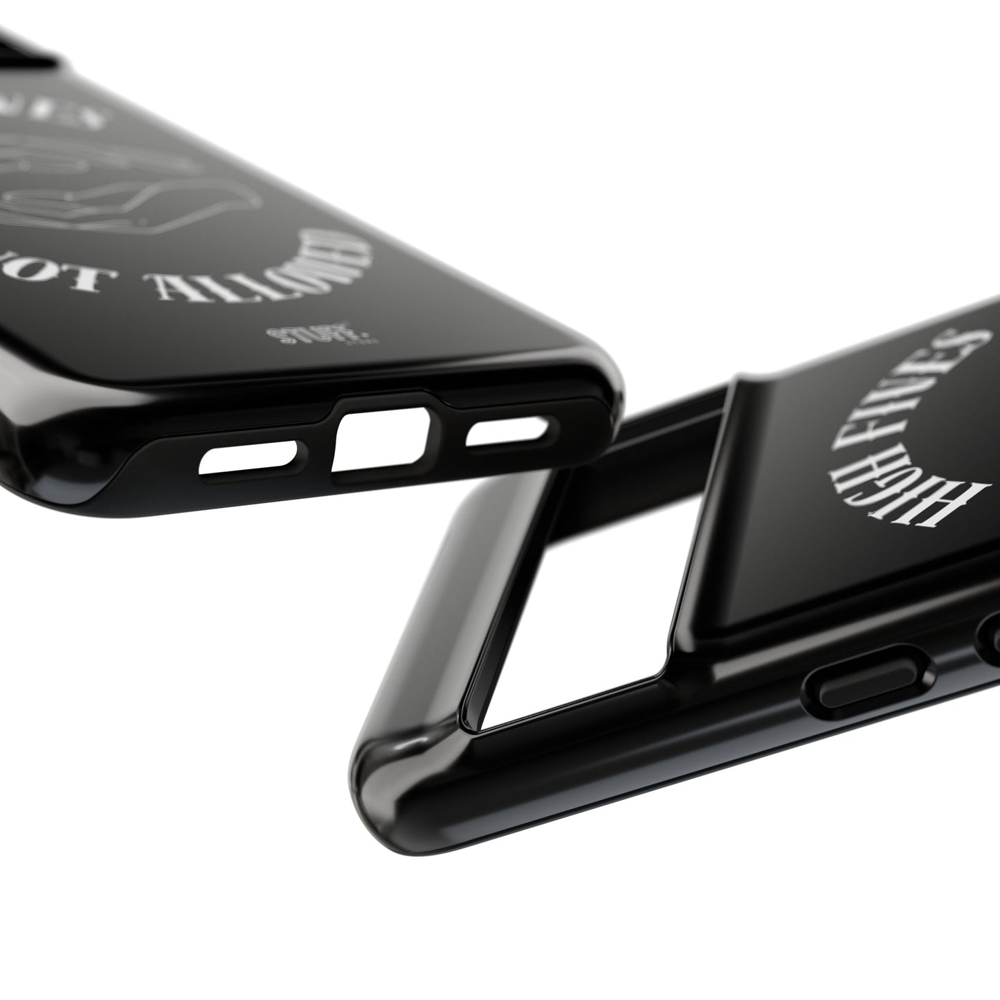 No High Fives Case | Coque légère et résistante – Design affirmé & minimaliste