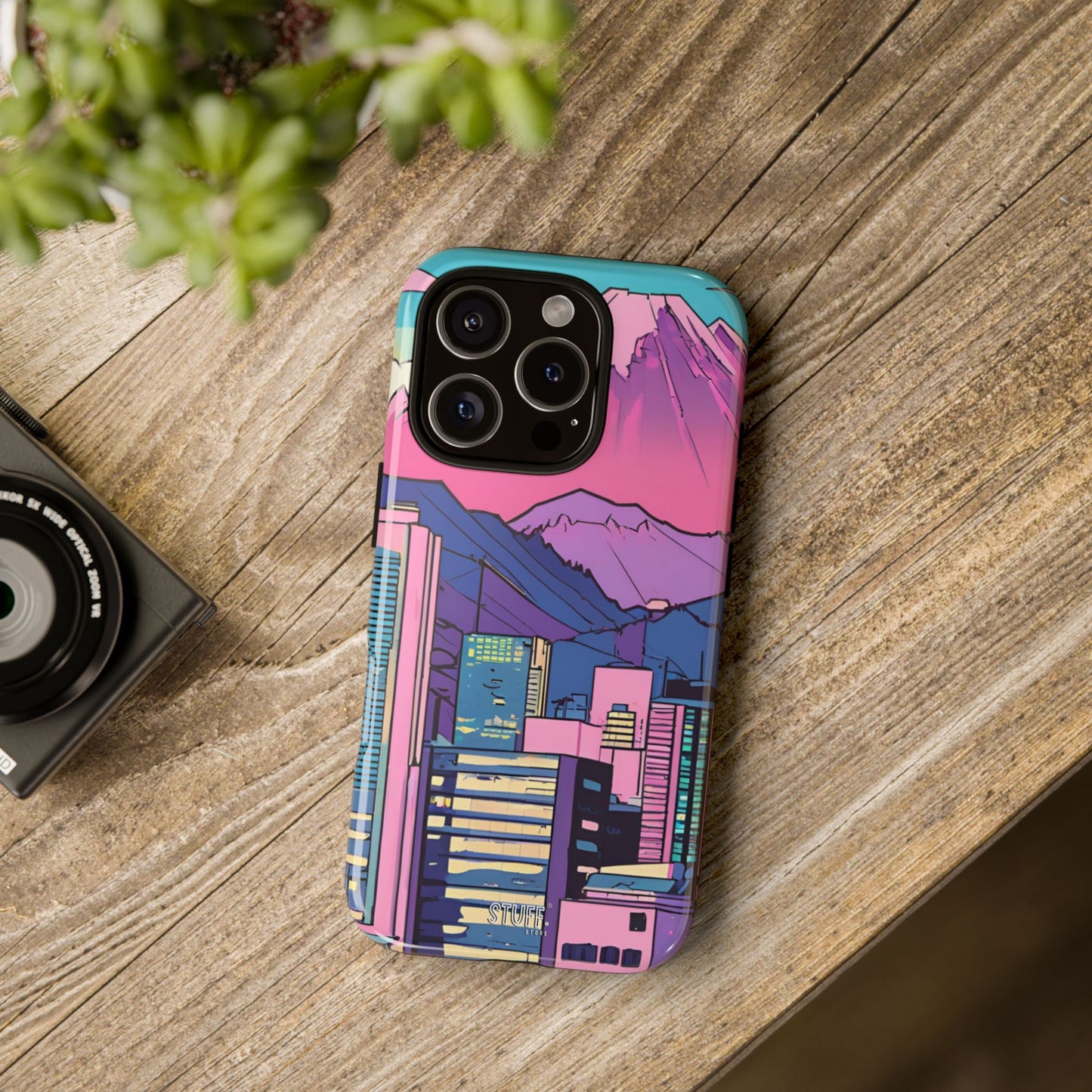 Fuji Sunset | Coque résistante anti-choc avec Design Inspiré du Japon