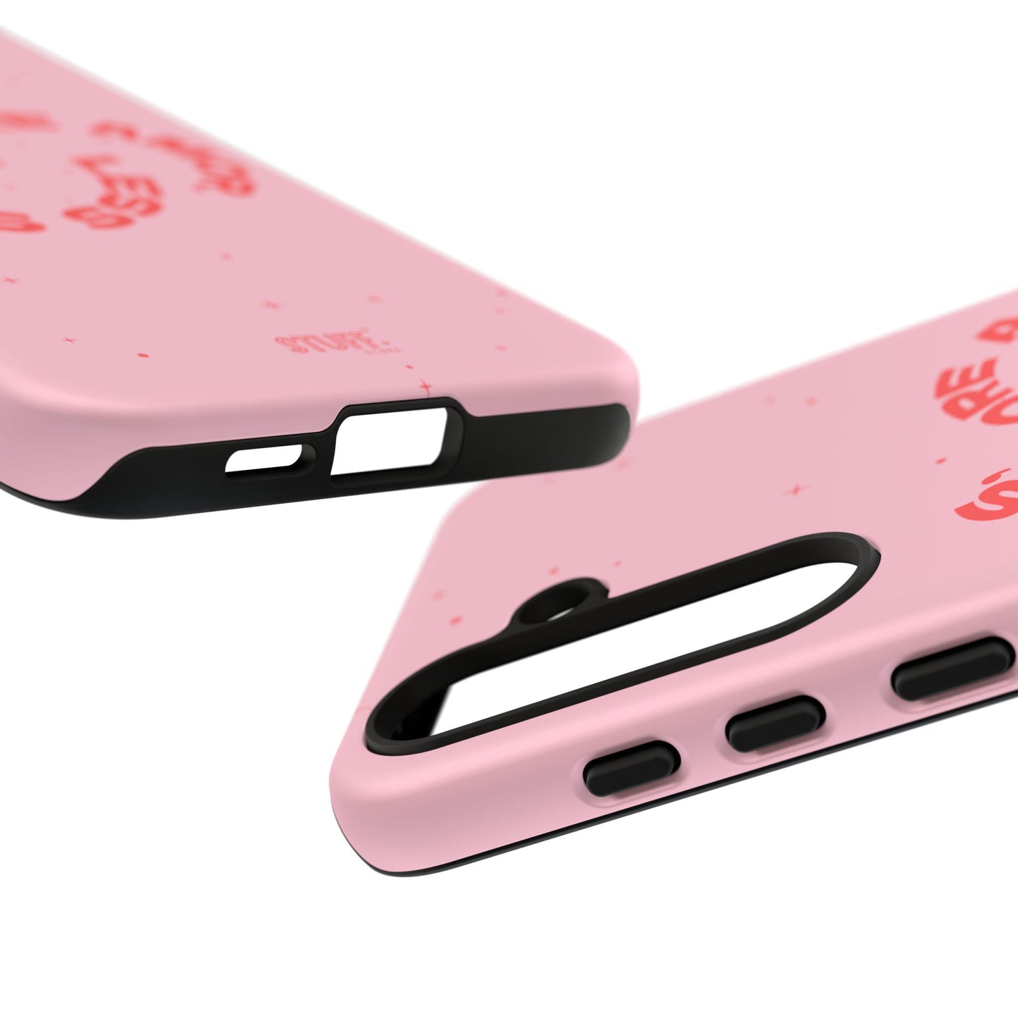 More Amor Case | Coque résistante double protection avec phrase Bienveillante