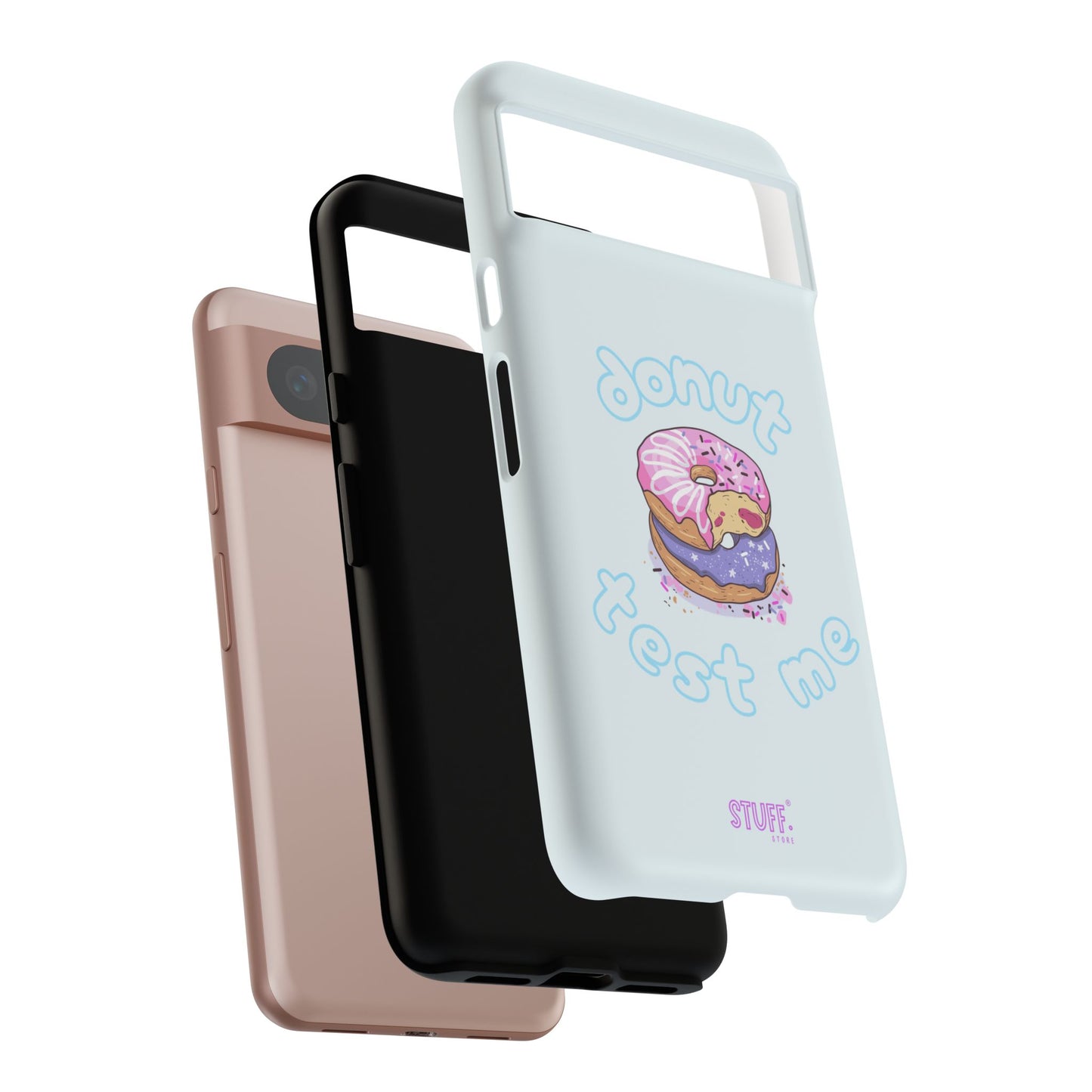 Donut Case | Coque résistante double protection avec Design de Donut