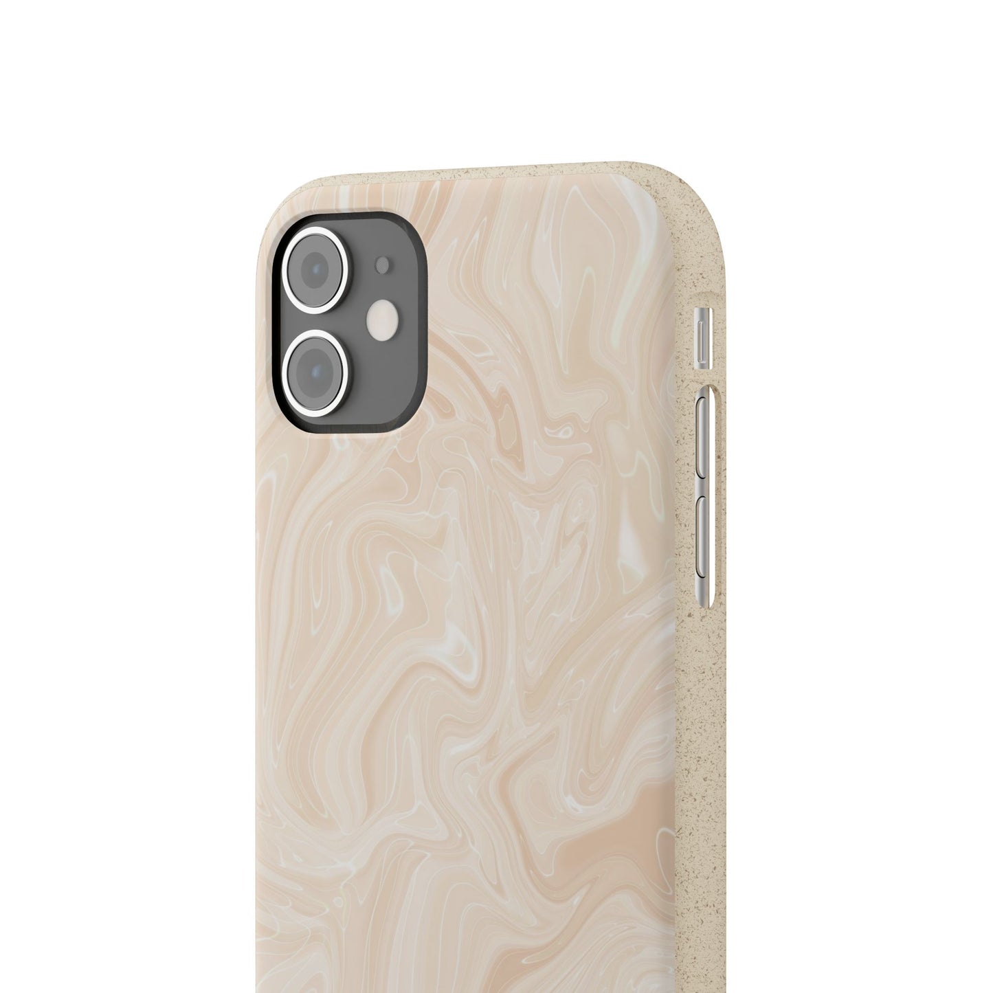 Liquid Marble Case | Coque Eco-Friendly en Bambou et Bioplastique Effet Marbré - Disponible avec Emballage Cadeau