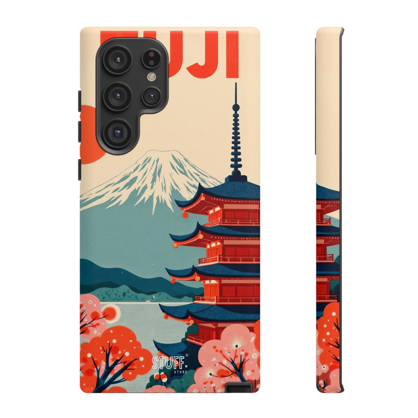 Fuji Case | Durable double protection case with Mount Fuji design