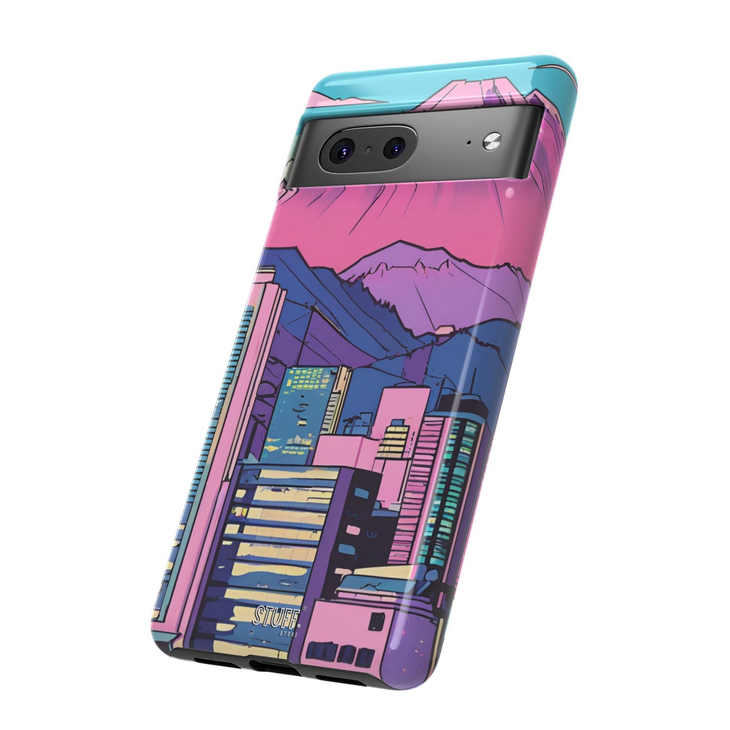 Fuji Sunset | Coque résistante anti-choc avec Design Inspiré du Japon