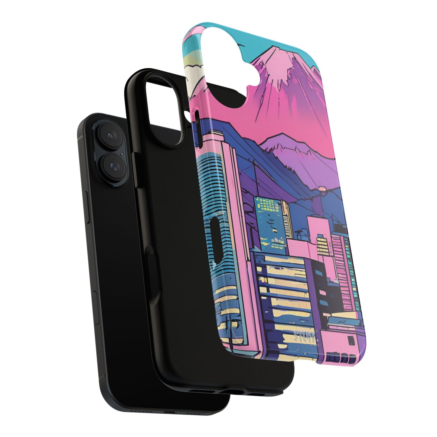 Fuji Sunset | Coque résistante anti-choc avec Design Inspiré du Japon