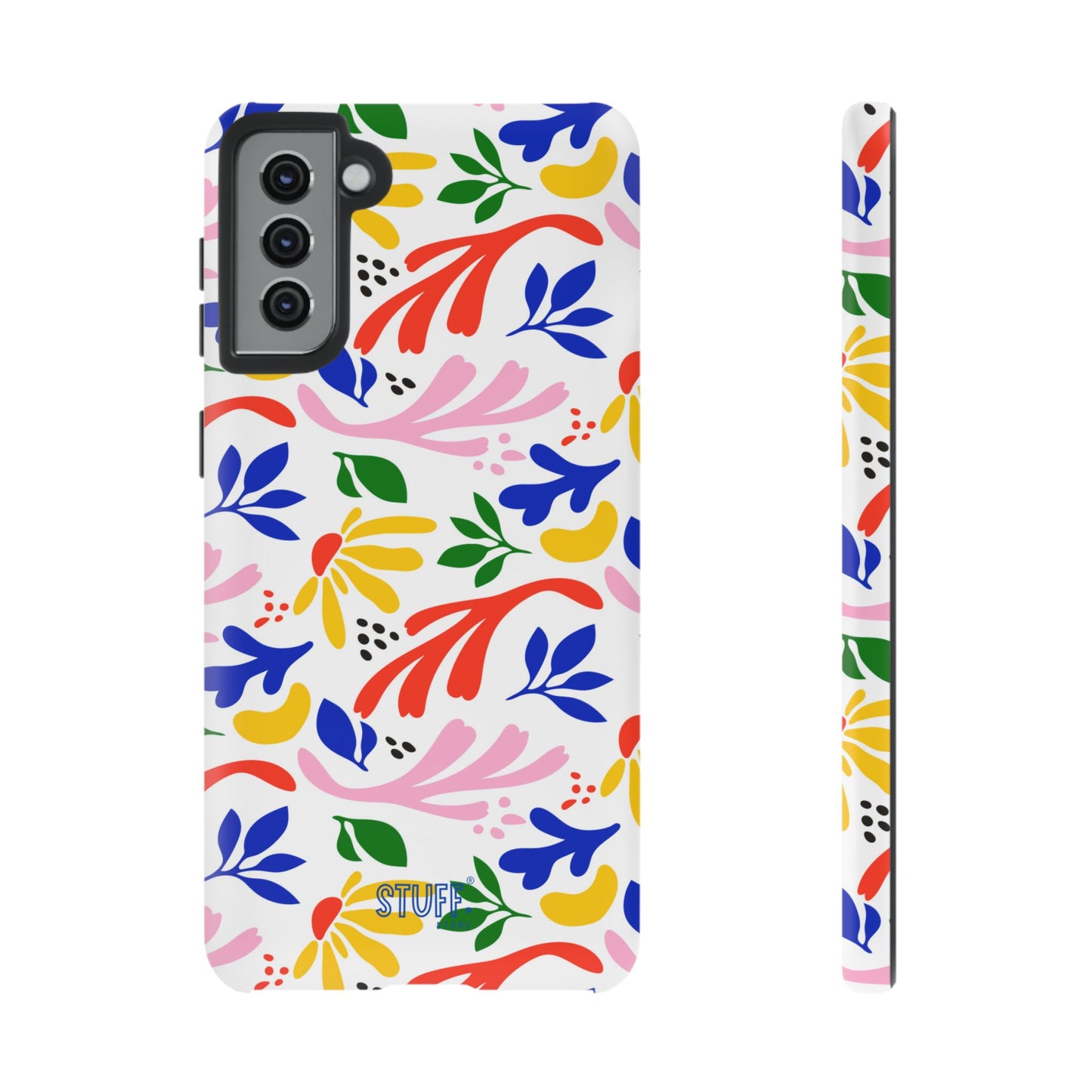 Folly Case | Coque résistante double protection - Design Floral inspiration Matisse