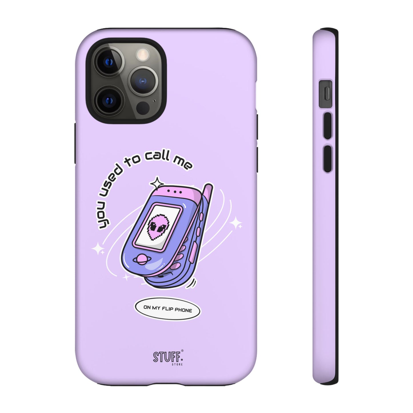 Flip Phone Case | Coque résistante double protection avec Design Y2K