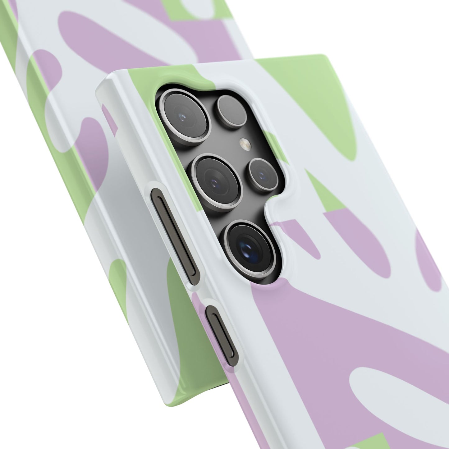 Natura Case | Coque snap légère et résistante avec Design Floral inspiration Matisse