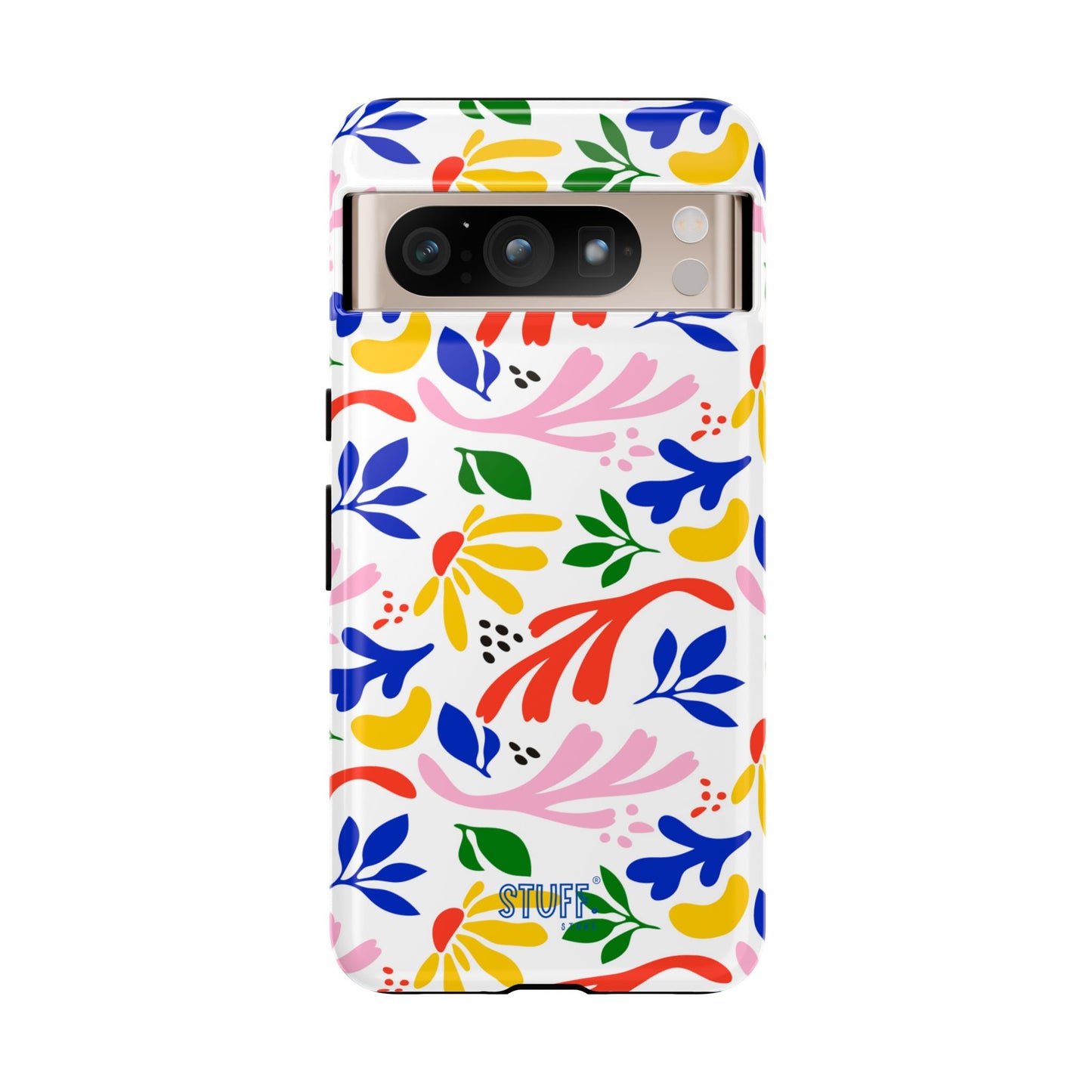 Folly Case | Coque résistante double protection - Design Floral inspiration Matisse