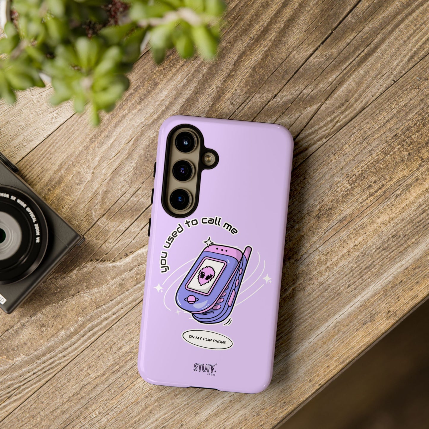Flip Phone Case | Coque résistante double protection avec Design Y2K