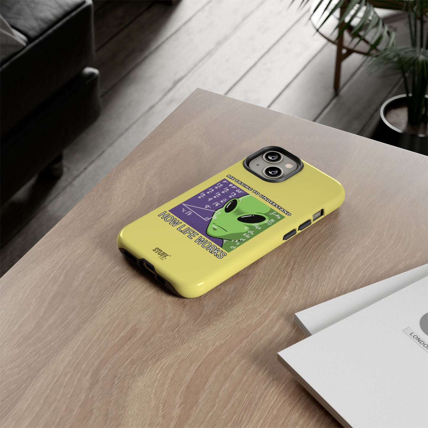 Confused Alien Case | Coque résistante Dual Protect anti-choc