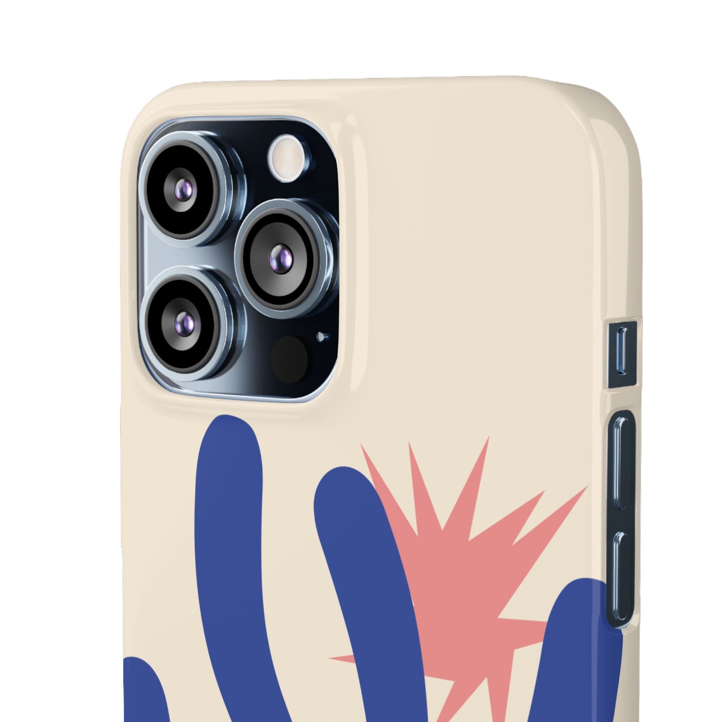 Botanica Case | Coque snap légère et résistante avec Design Floral inspiration Matisse