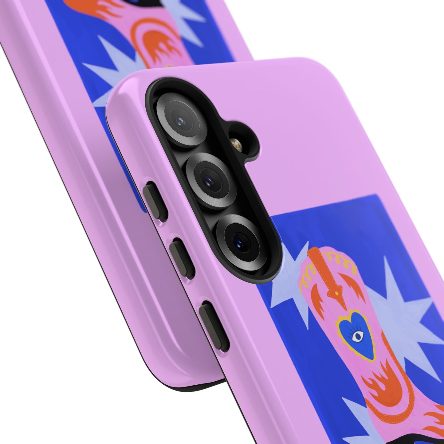 Cowgirl Case | Cose résistante double protection avec Design Western
