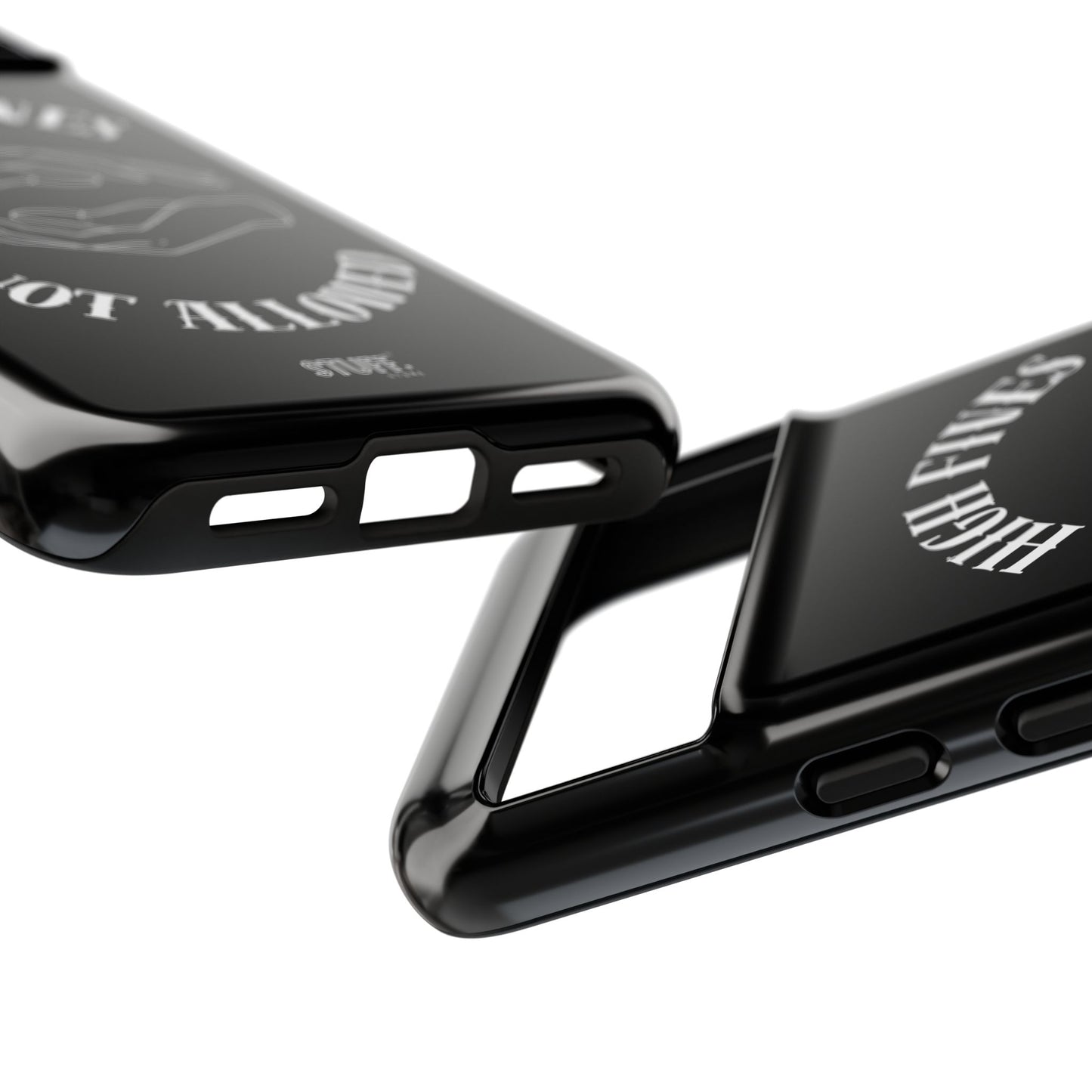 No High Fives Case | Coque légère et résistante – Design affirmé & minimaliste