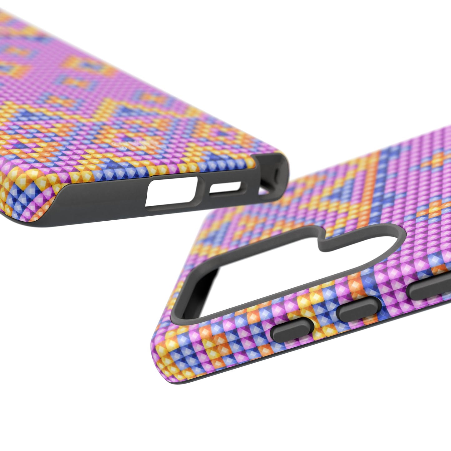 Bohemian Gems Case | Coque résistante double protection anti-choc