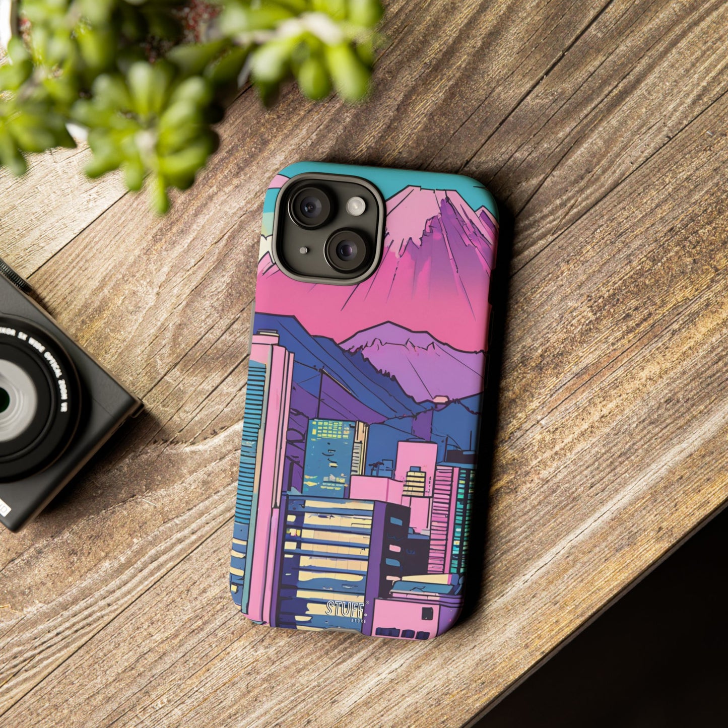 Fuji Sunset | Coque résistante anti-choc avec Design Inspiré du Japon