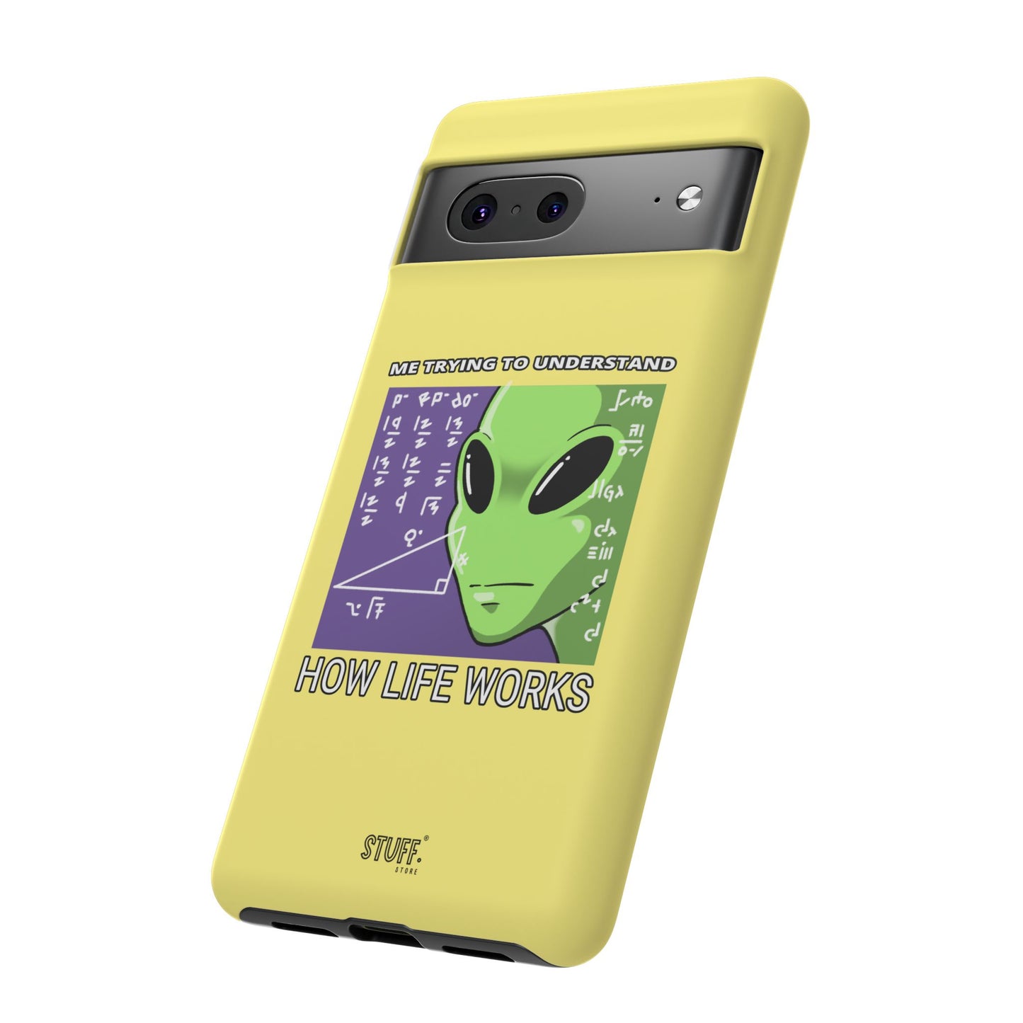 Confused Alien Case | Coque résistante Dual Protect anti-choc