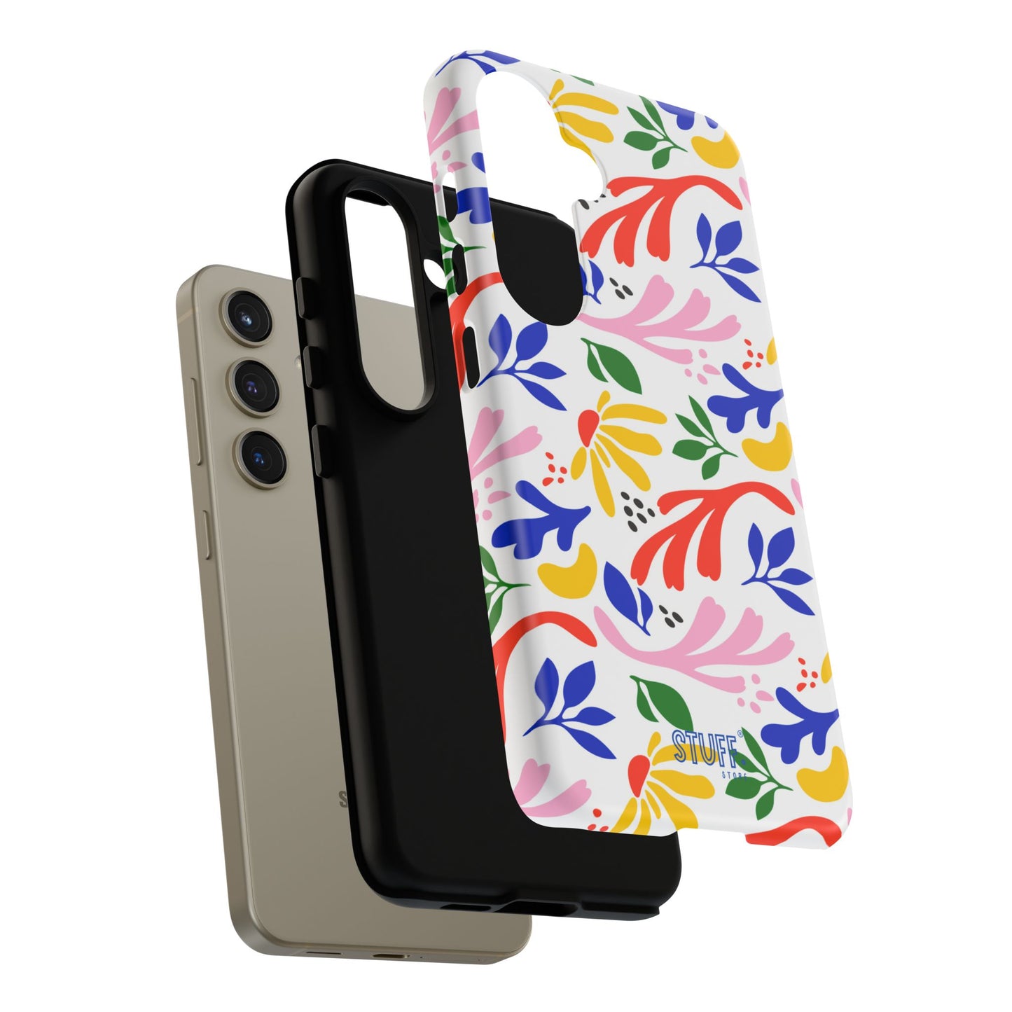 Folly Case | Coque résistante double protection - Design Floral inspiration Matisse