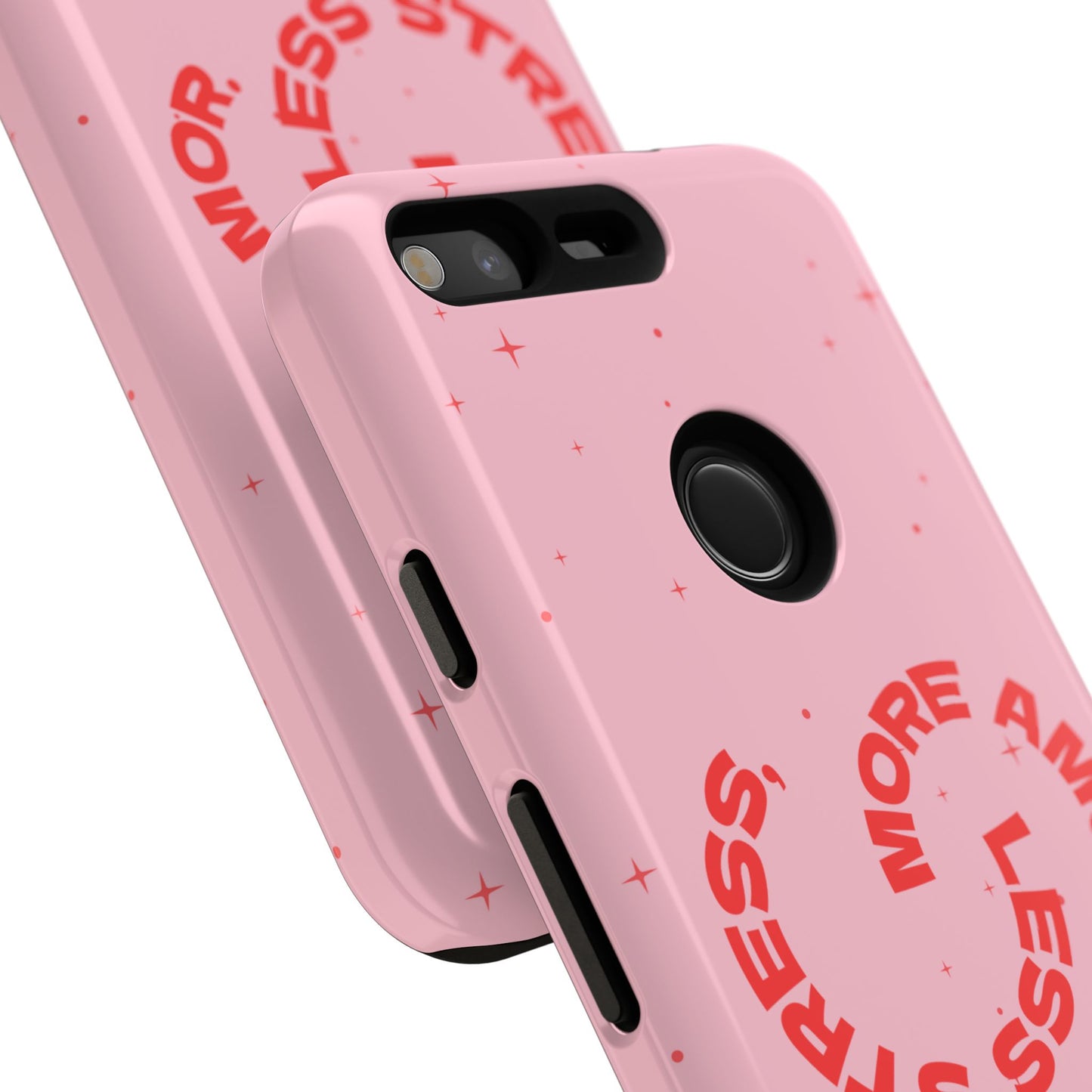 More Amor Case | Coque résistante double protection avec phrase Bienveillante