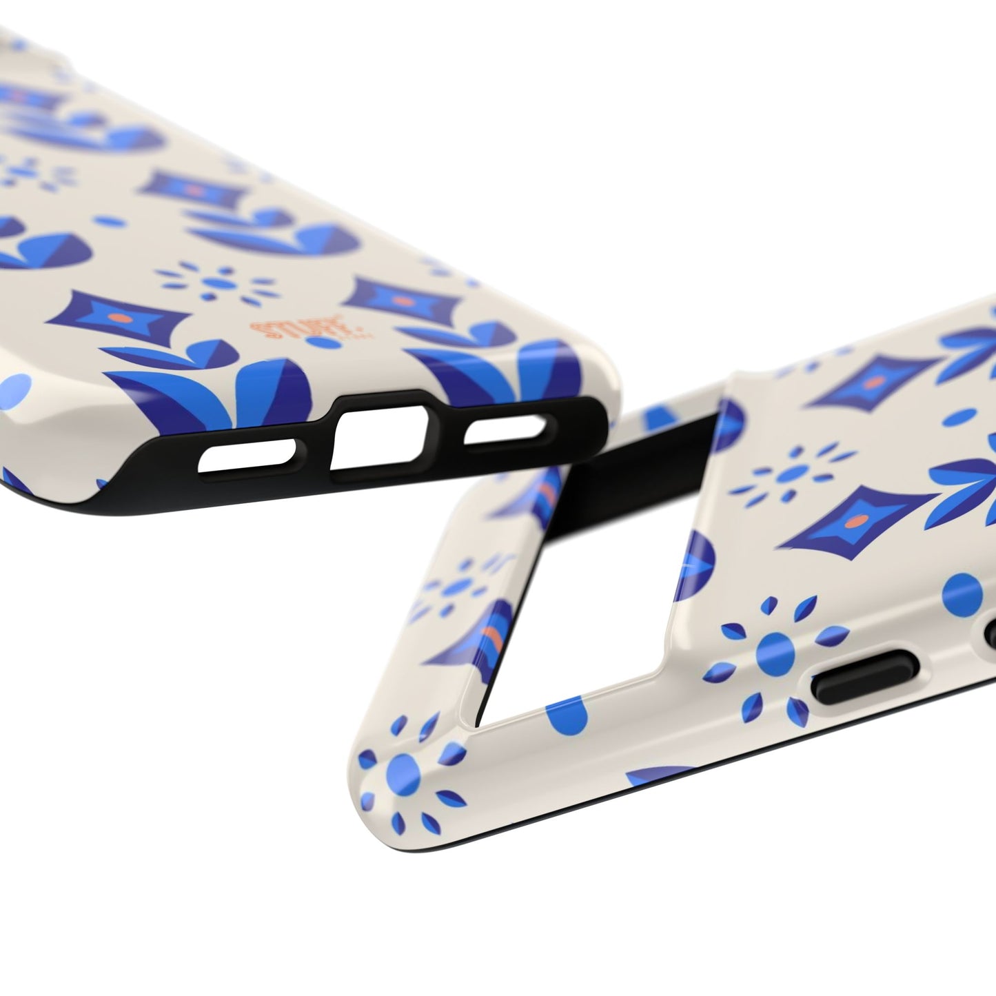 Floral Case | Coque résistante double protection avec Design Fleuri