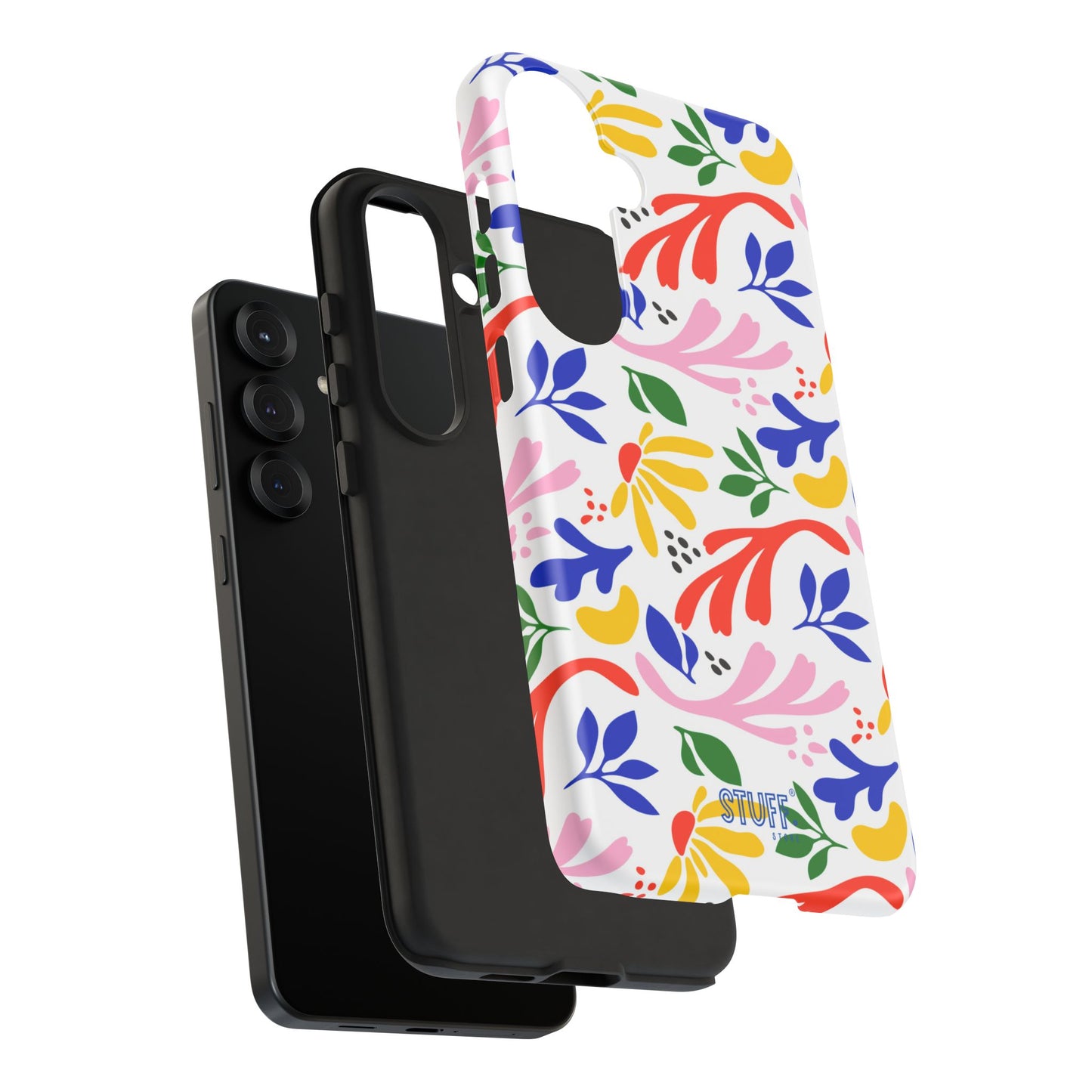Folly Case | Coque résistante double protection - Design Floral inspiration Matisse