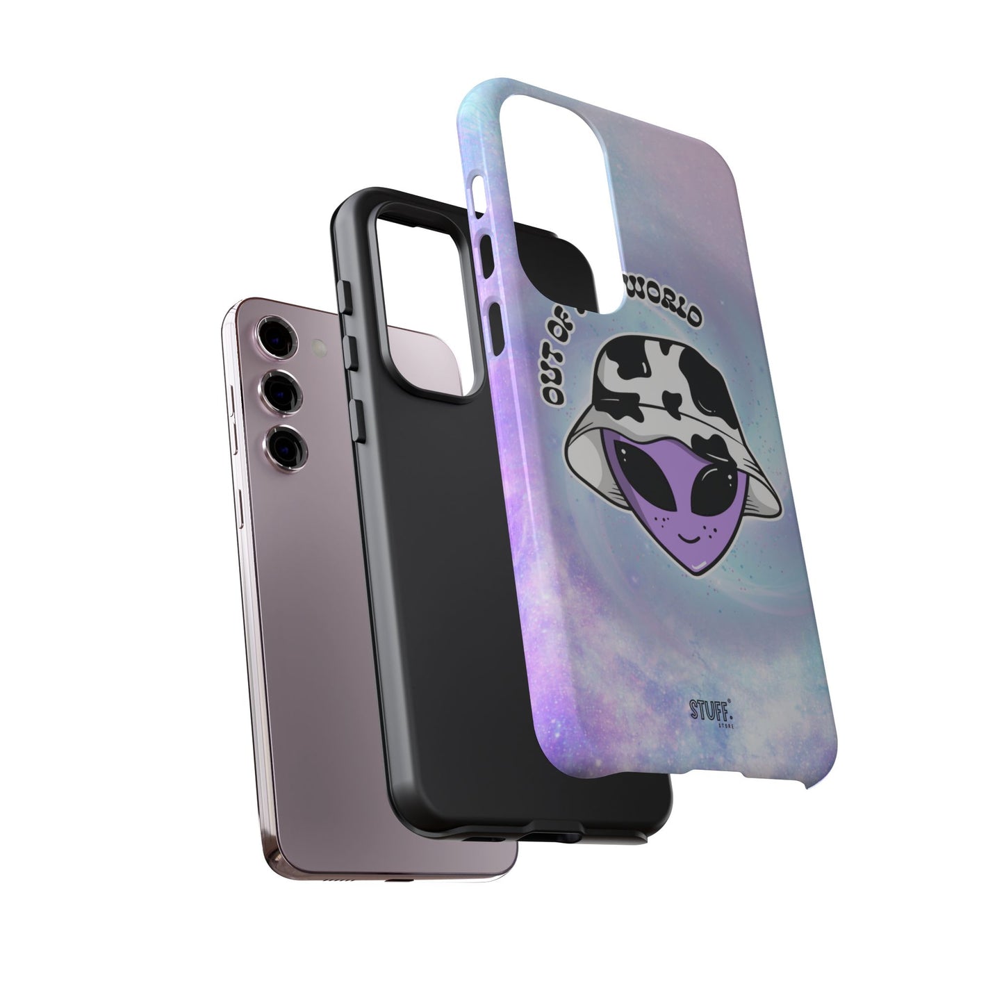 Otherworldly Case | Coque résistante anti-choc avec Alien Aesthetic