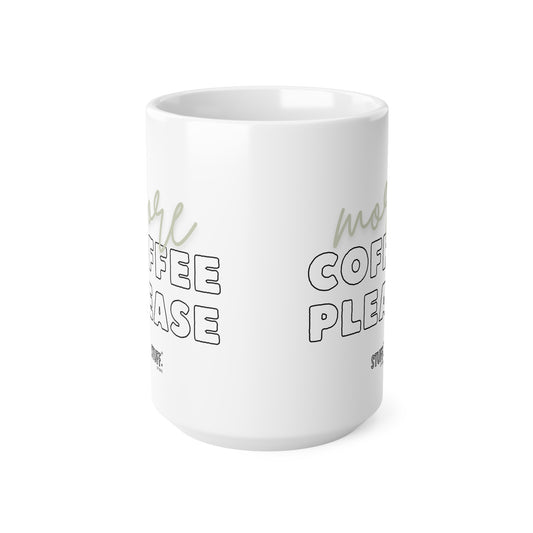 More Coffee Cup | Mug en céramique – 330ml / 440ml