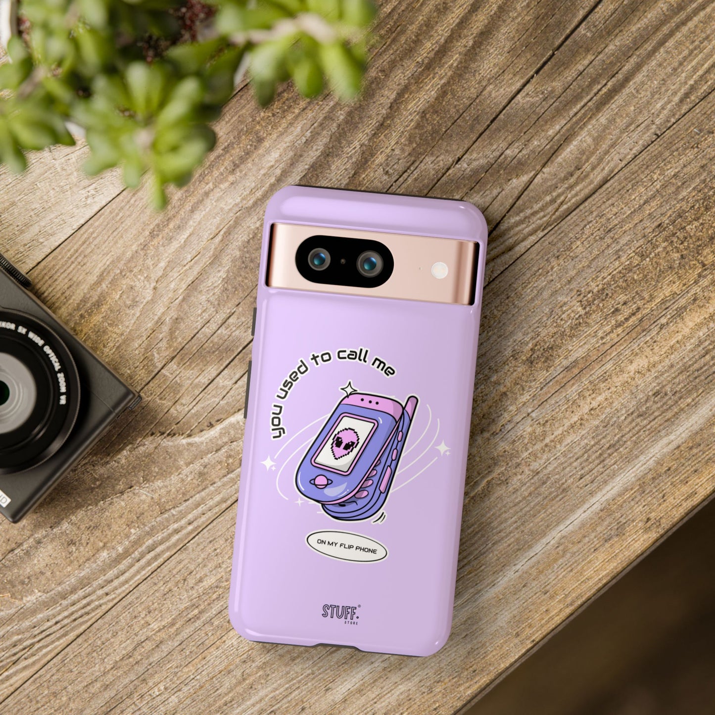 Flip Phone Case | Coque résistante double protection avec Design Y2K