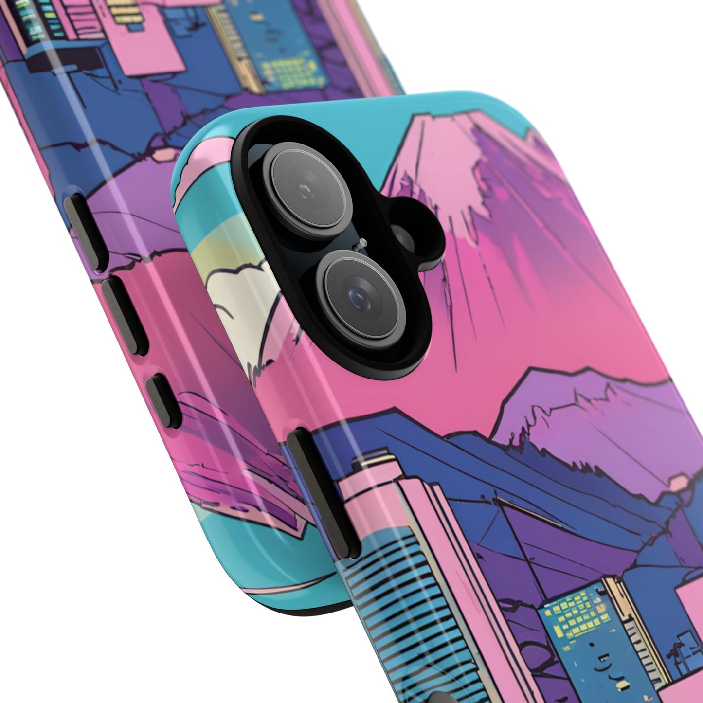 Fuji Sunset | Coque résistante anti-choc avec Design Inspiré du Japon