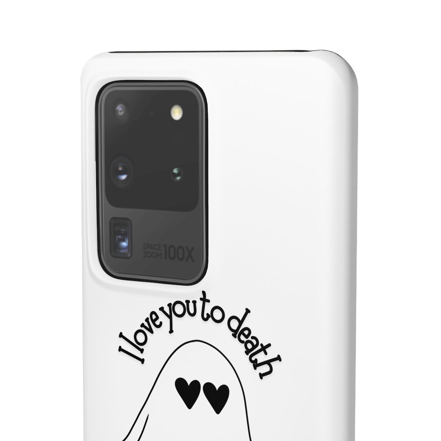 I Love You to Death | Coque snap légère et résistante