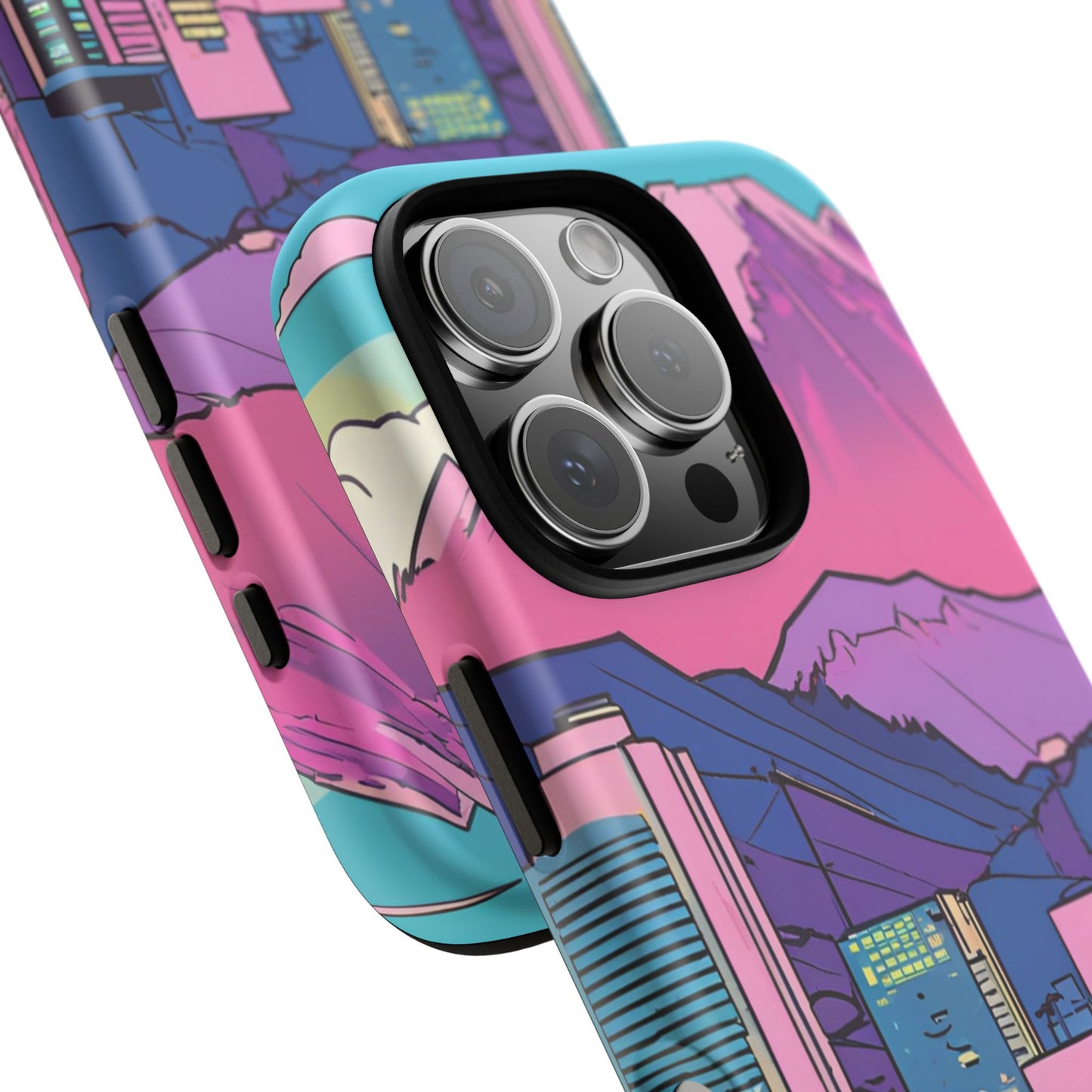 Fuji Sunset | Coque résistante anti-choc avec Design Inspiré du Japon