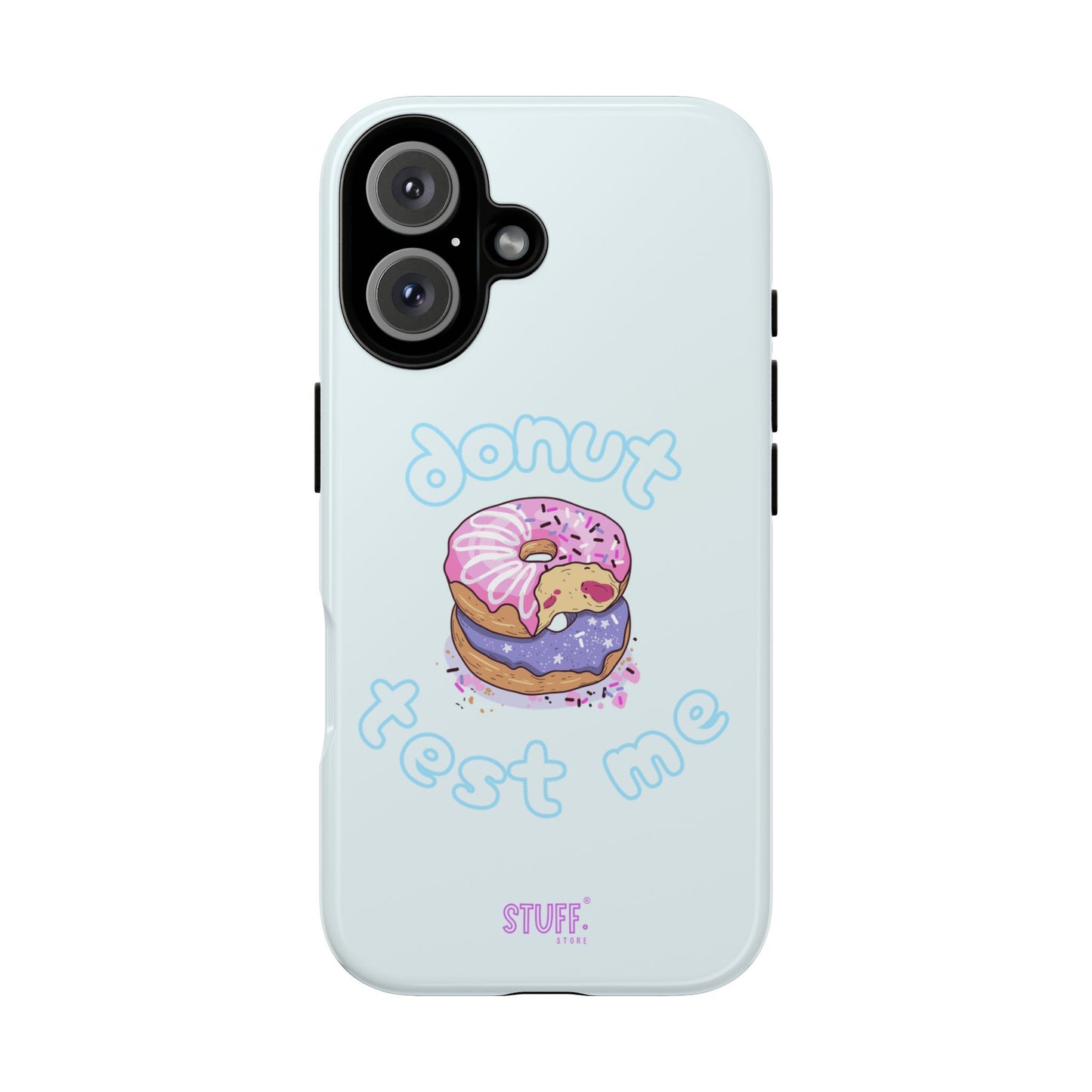 Donut Case | Coque résistante double protection avec Design de Donut