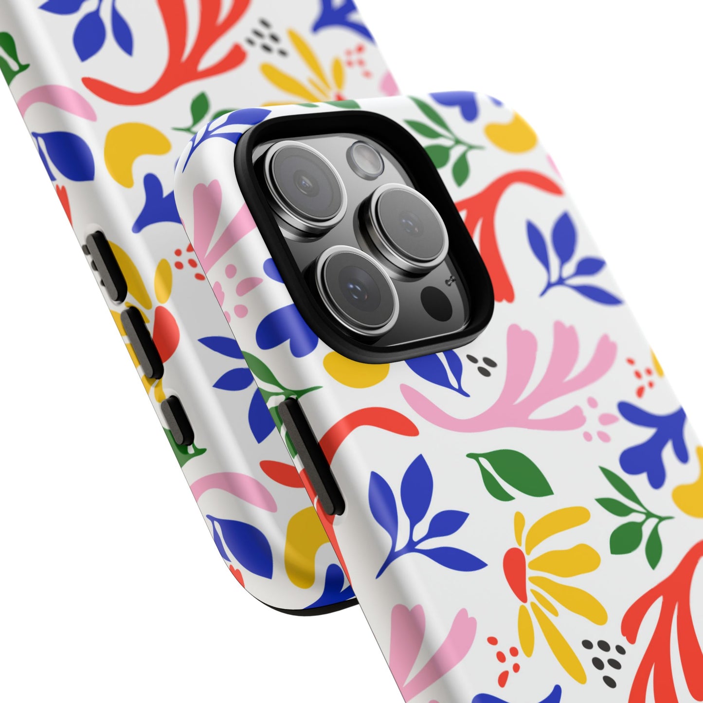 Folly Case | Coque résistante double protection - Design Floral inspiration Matisse