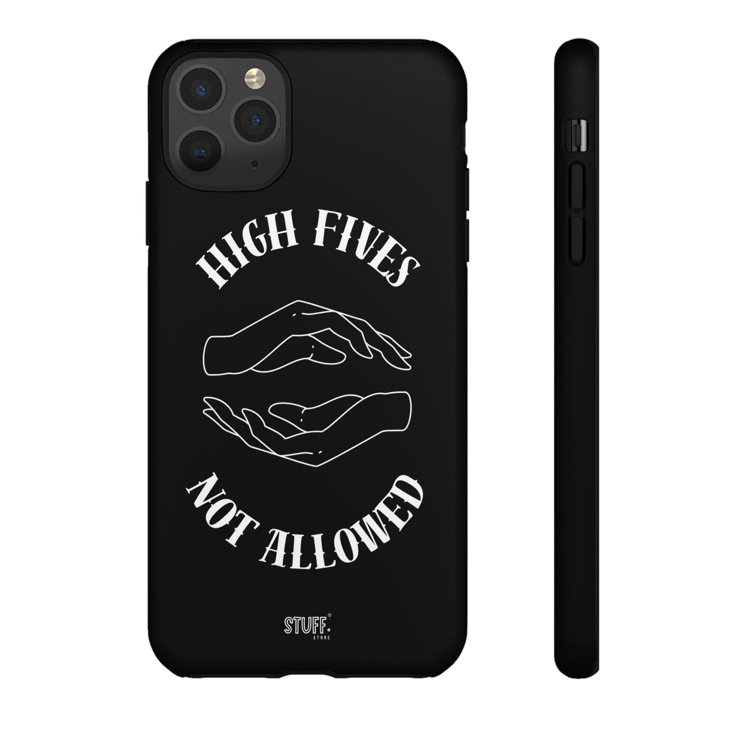 No High Fives Case | Coque légère et résistante – Design affirmé & minimaliste