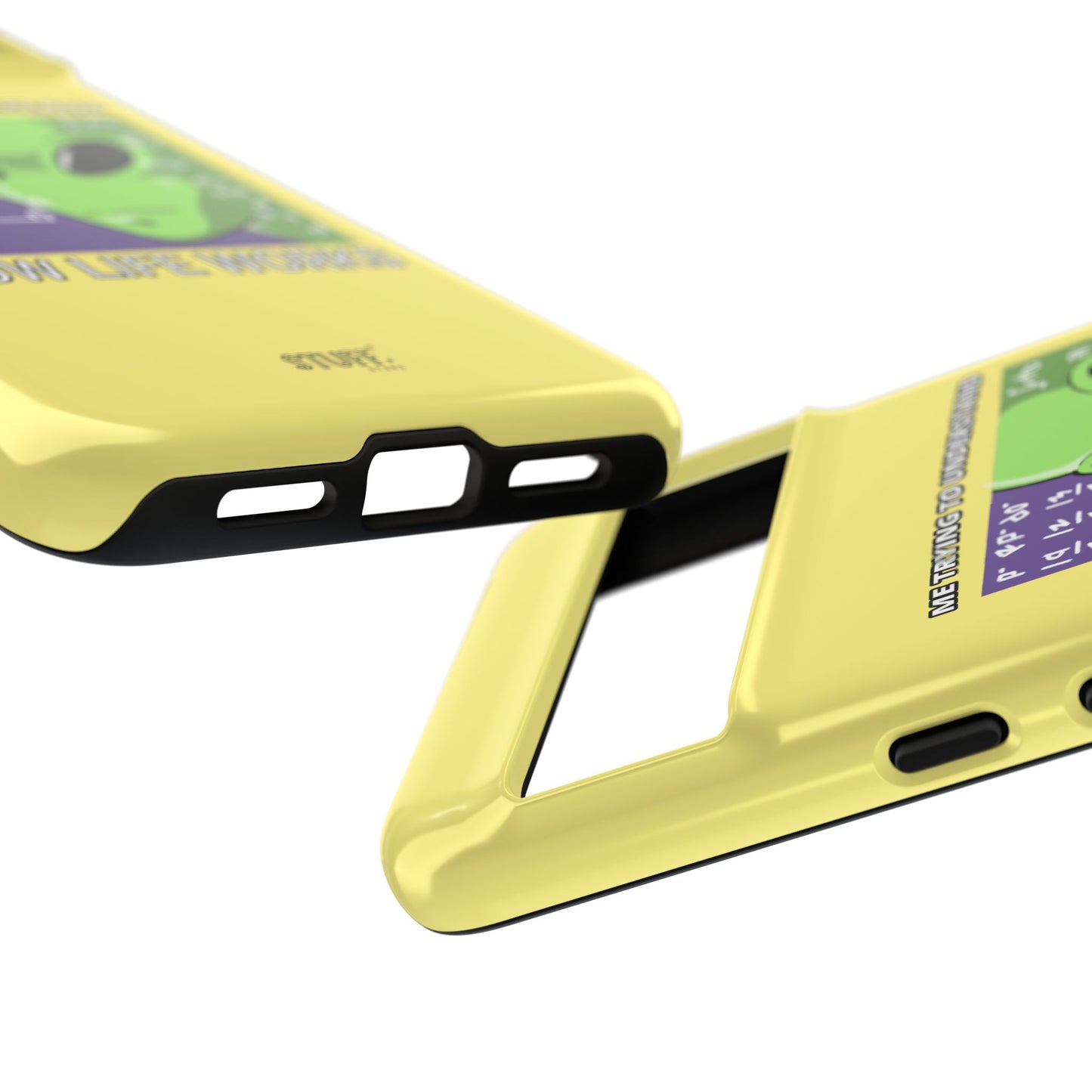 Confused Alien Case | Coque résistante Dual Protect anti-choc