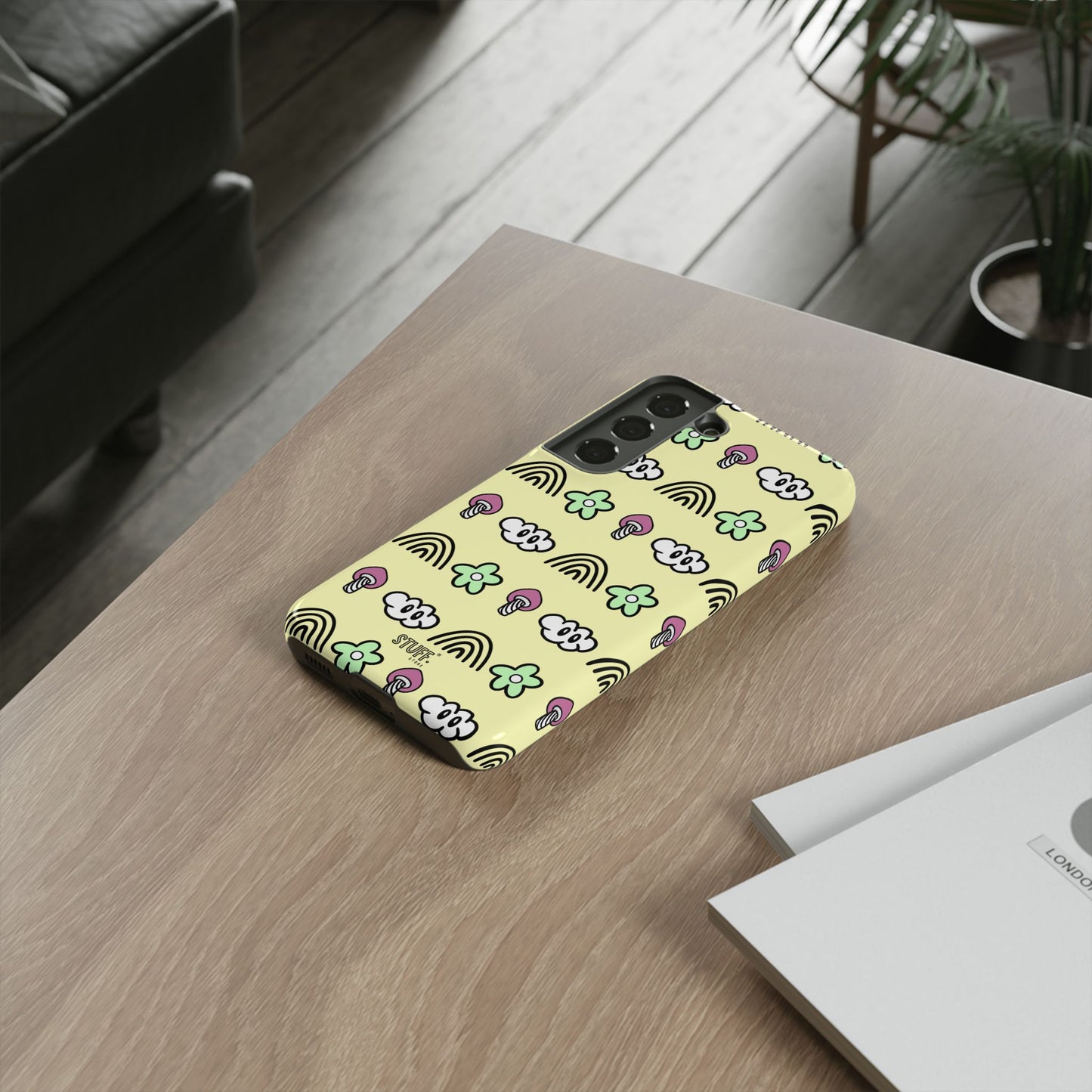 Pixie Case | Coque résistante double protection — Collection Pixie — Jaune