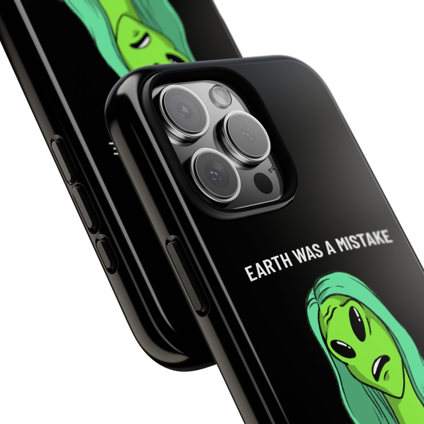 Meme Liking Alien Case | Coque résistante double protection pour les amateurs de Pop Culture