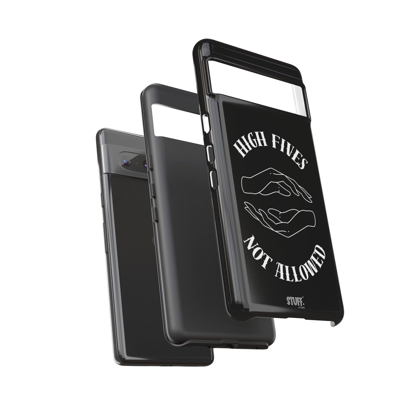 No High Fives Case | Coque légère et résistante – Design affirmé & minimaliste