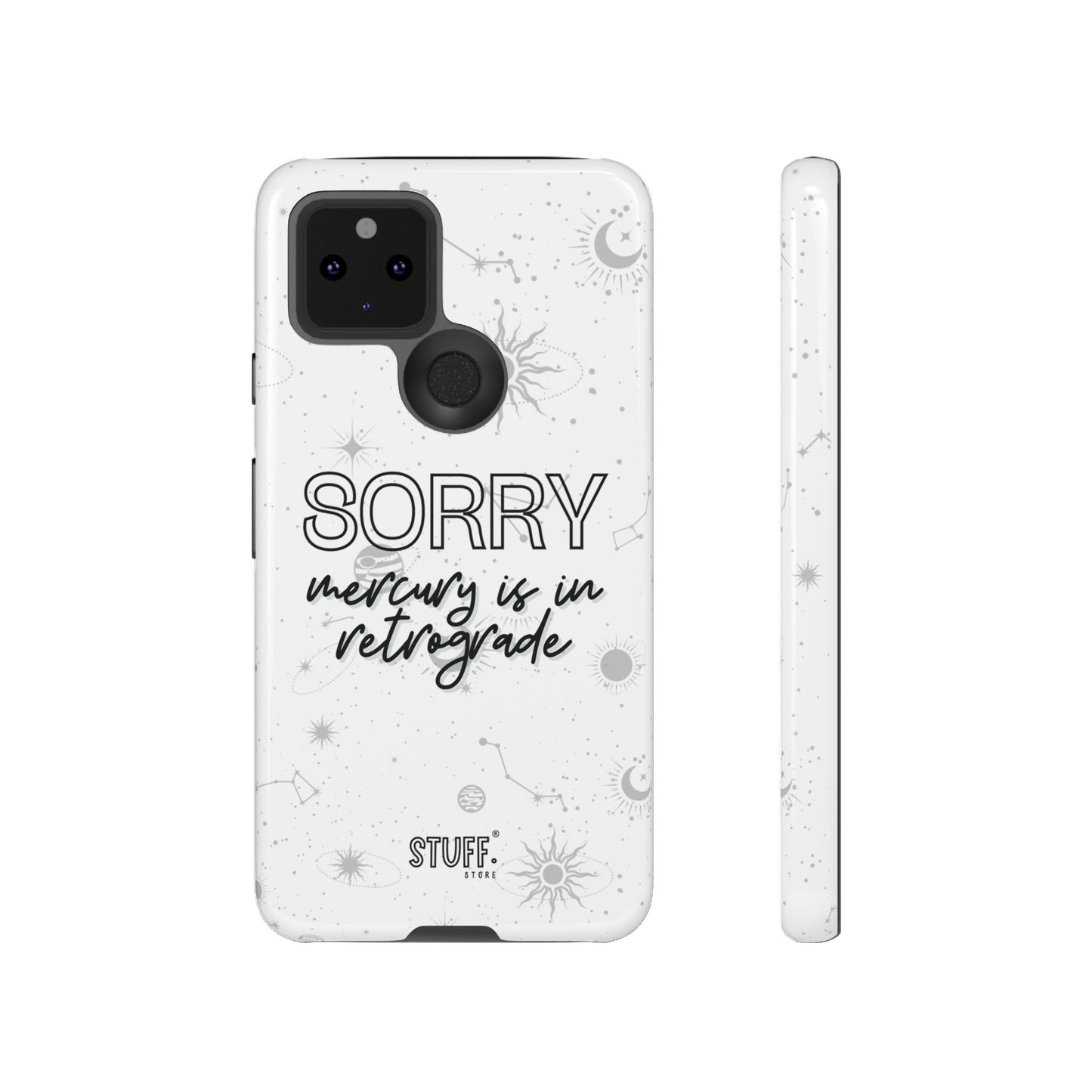 mercury in retrograde tough phone case
