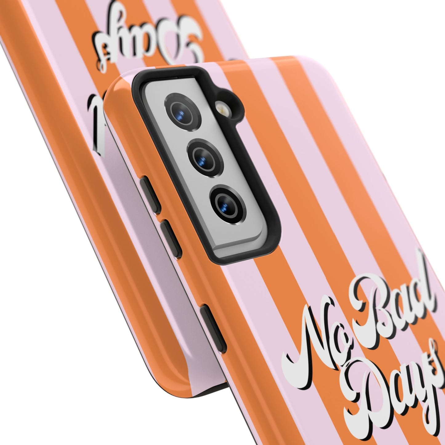 No Bad Days Case | Coque résistante double protection avec phrase positive