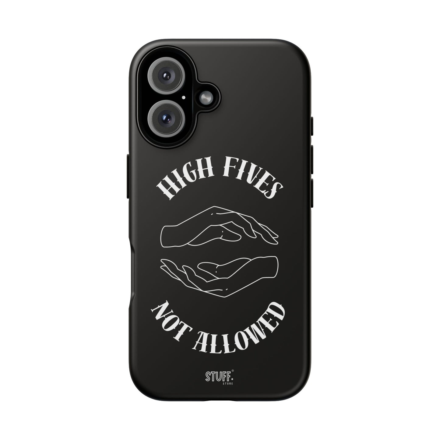 No High Fives Case | Coque légère et résistante – Design affirmé & minimaliste