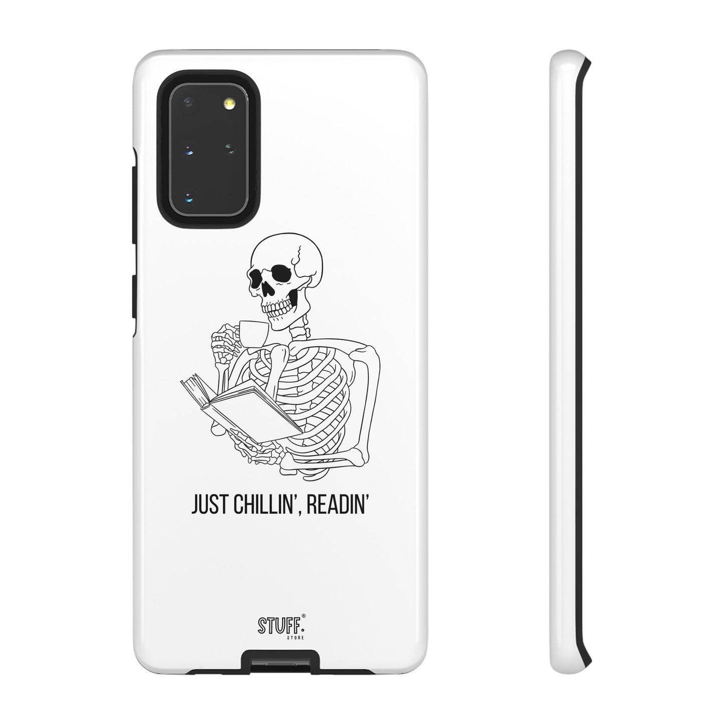 Chillin' Case | Coque résistante double protection avec phrase drôle