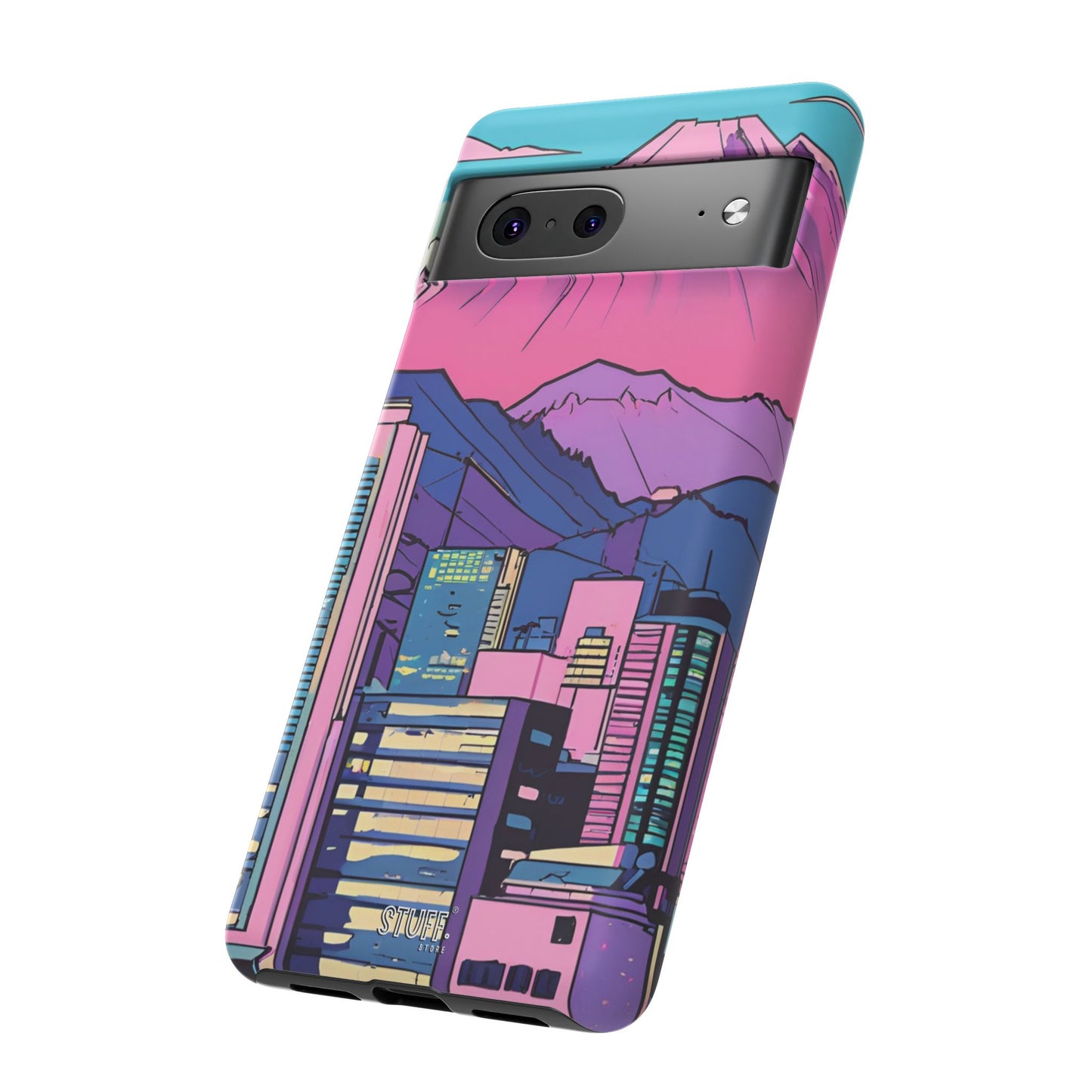 Fuji Sunset | Coque résistante anti-choc avec Design Inspiré du Japon