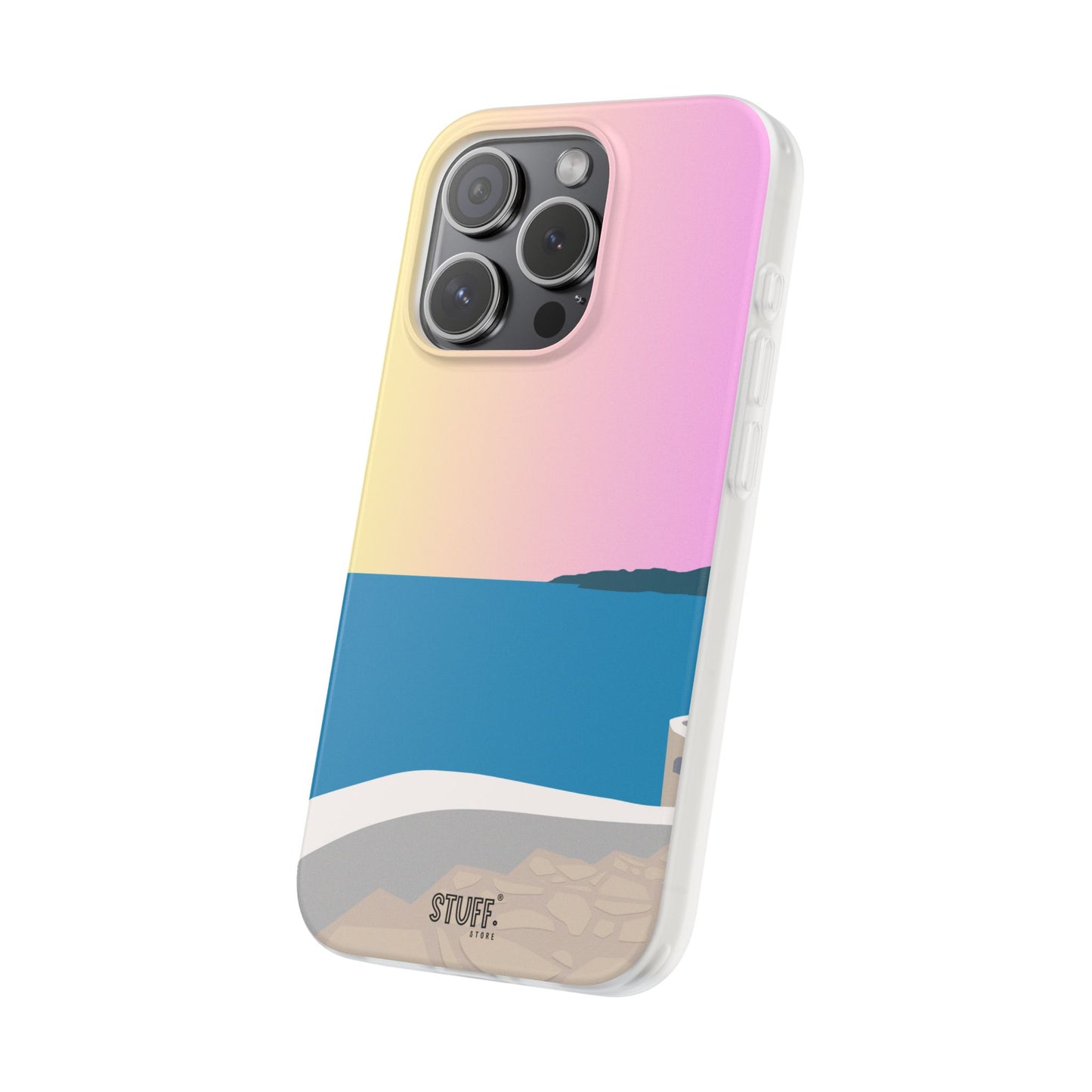 Greek Sunset | coque flexible et légère