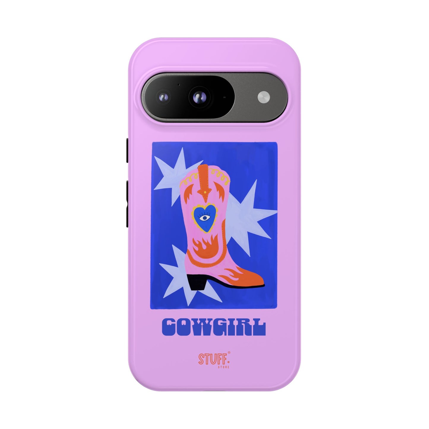 Cowgirl Case | Cose résistante double protection avec Design Western